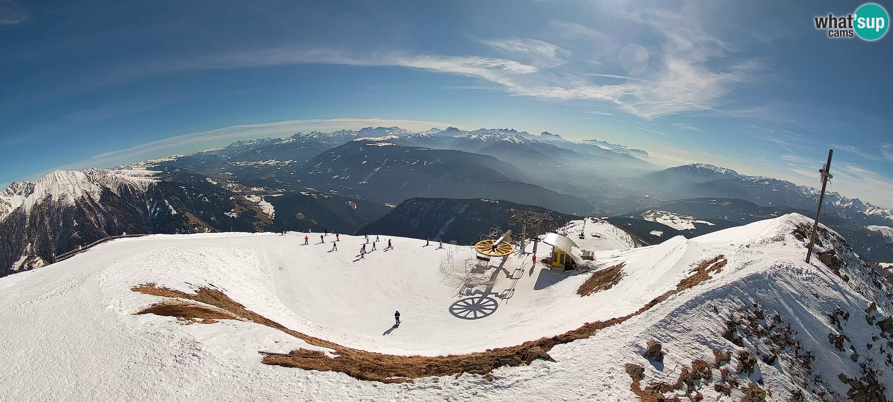 Web kamera Gitschlift / žičara Gitsch – Gornja stanica (2.512 m)