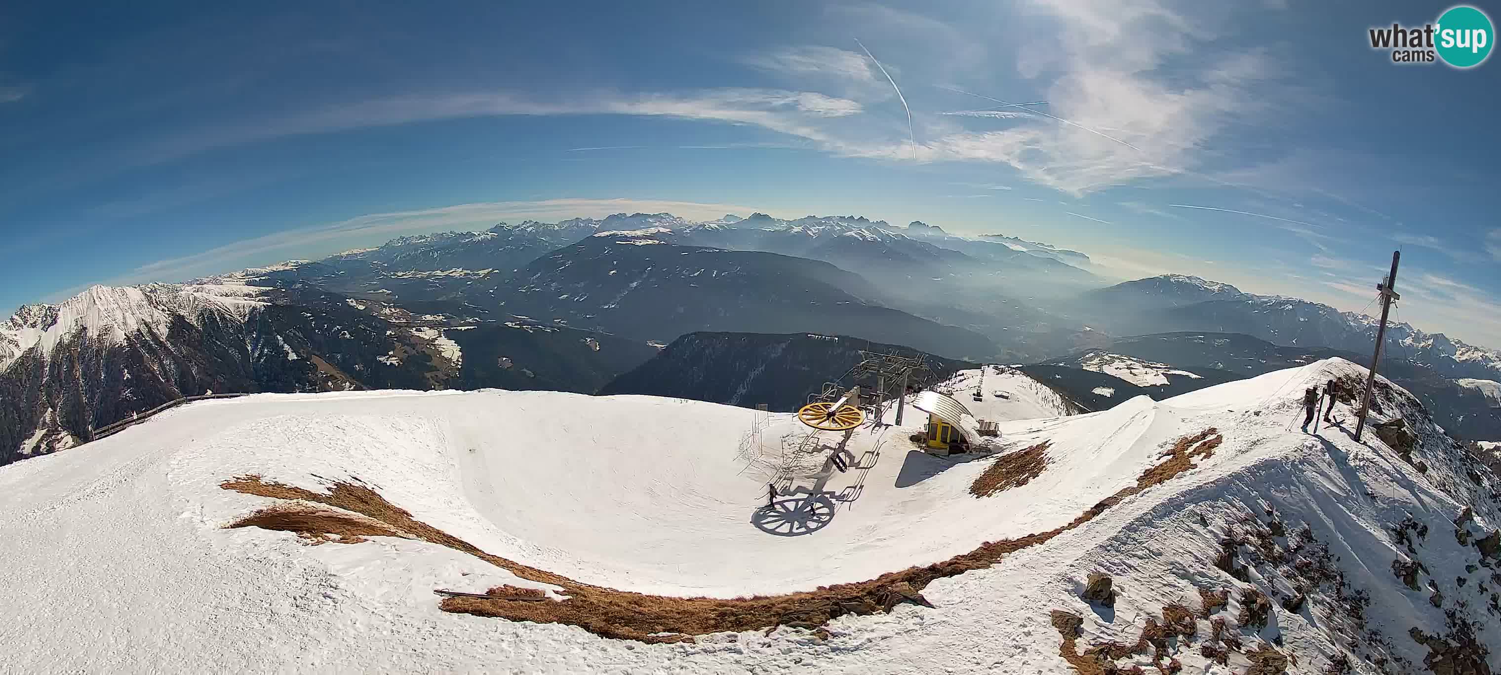 Web kamera Gitschlift / žičara Gitsch – Gornja stanica (2.512 m)