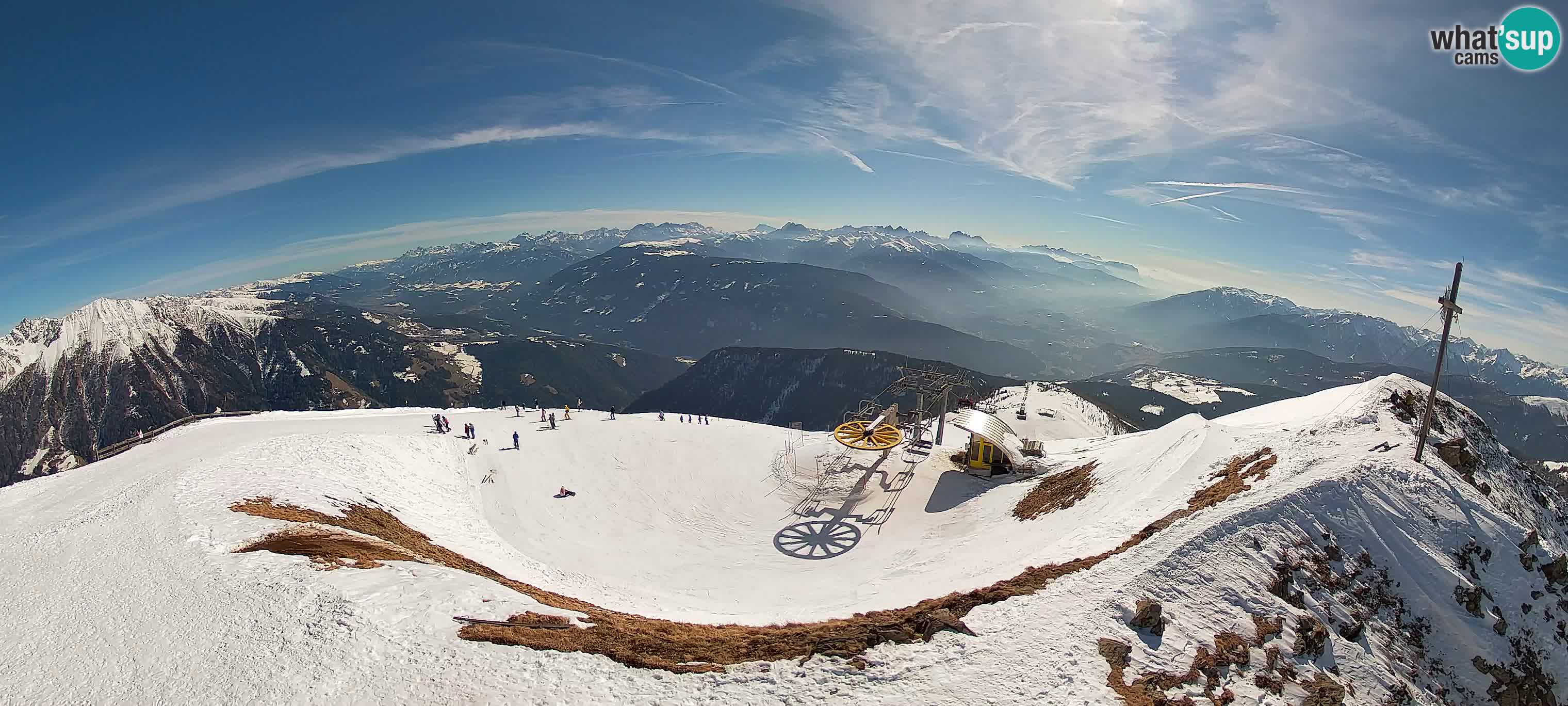Webcam Gitschlift / télésiège Gitsch – Station amont (2 512 m)