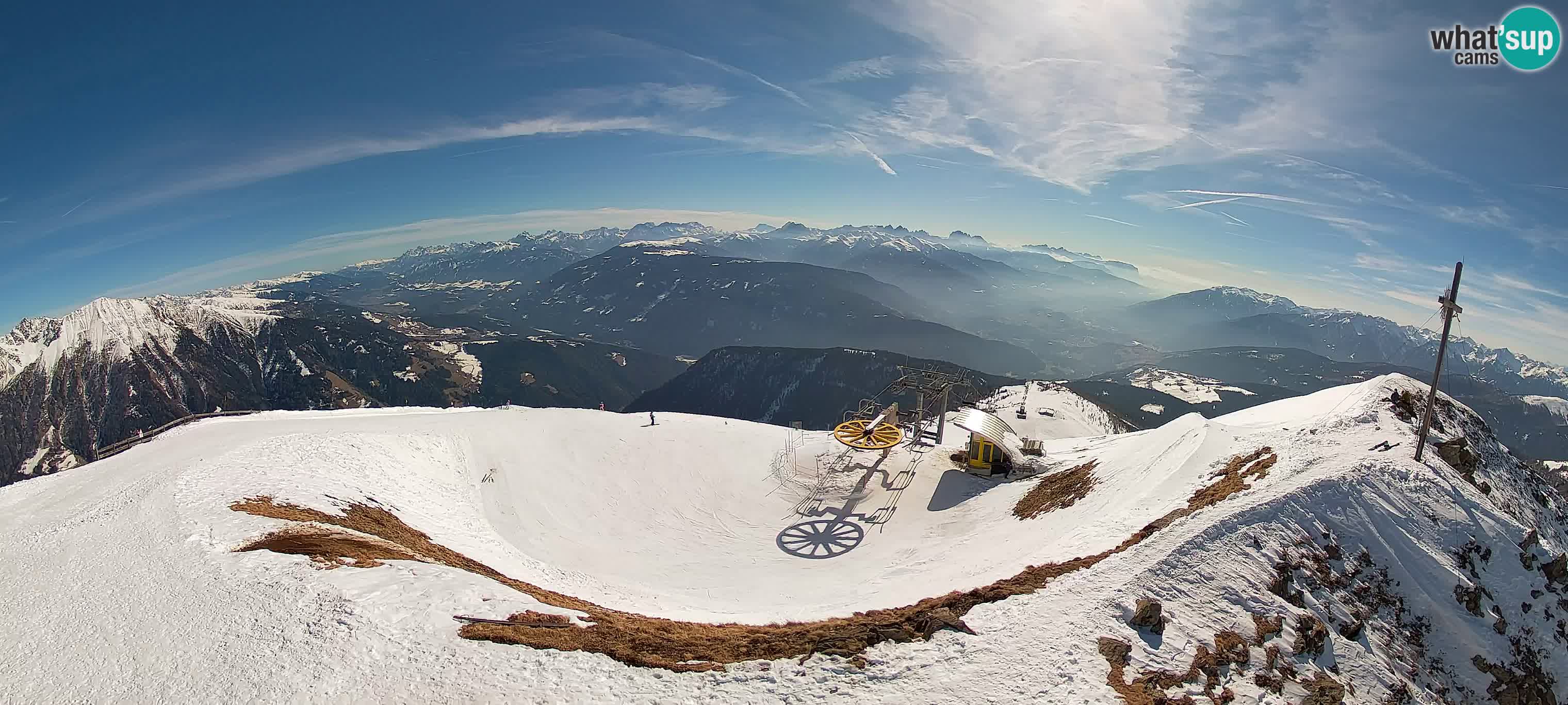 Web kamera Gitschlift / žičara Gitsch – Gornja stanica (2.512 m)