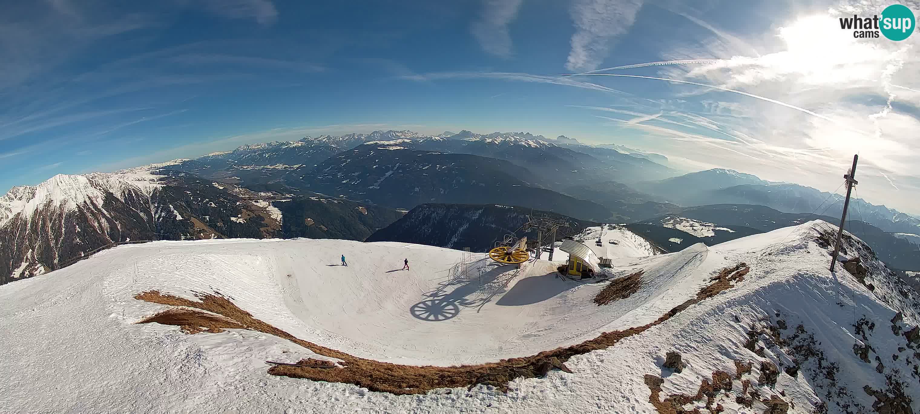 Webcam Gitschlift / telesilla Gitsch – Estación superior (2.512 m)