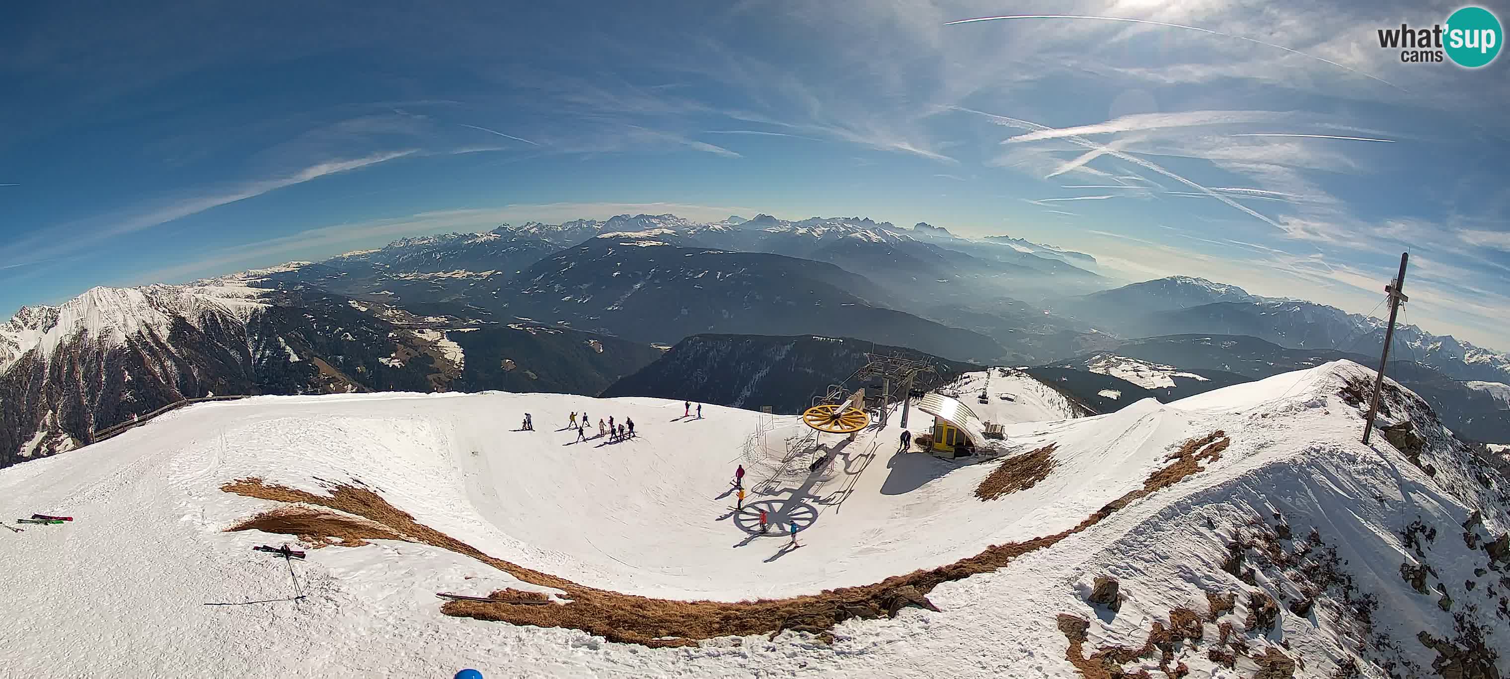 Web kamera Gitschlift / žičara Gitsch – Gornja stanica (2.512 m)