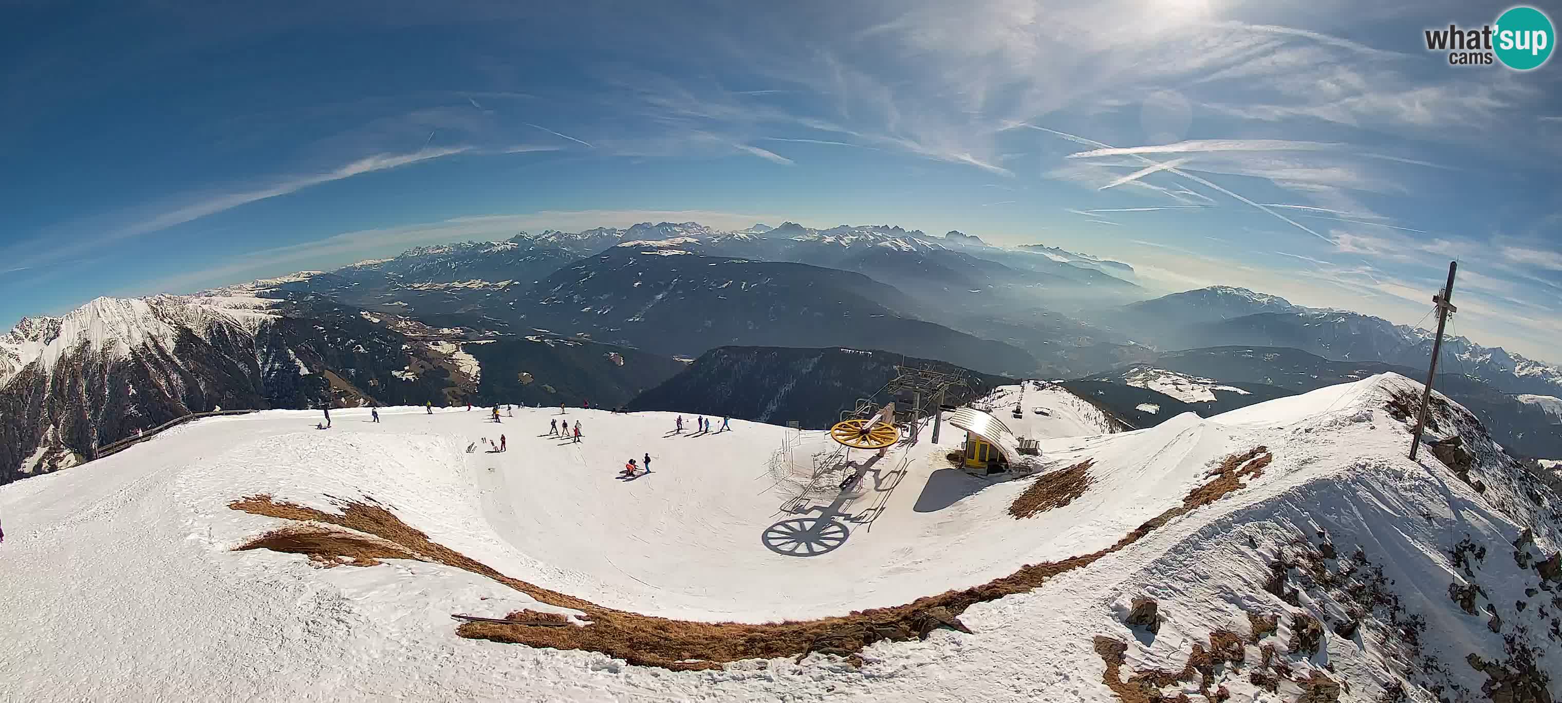 Webcam Gitschlift / Sessellift Gitsch – Bergstation (2.512 m)