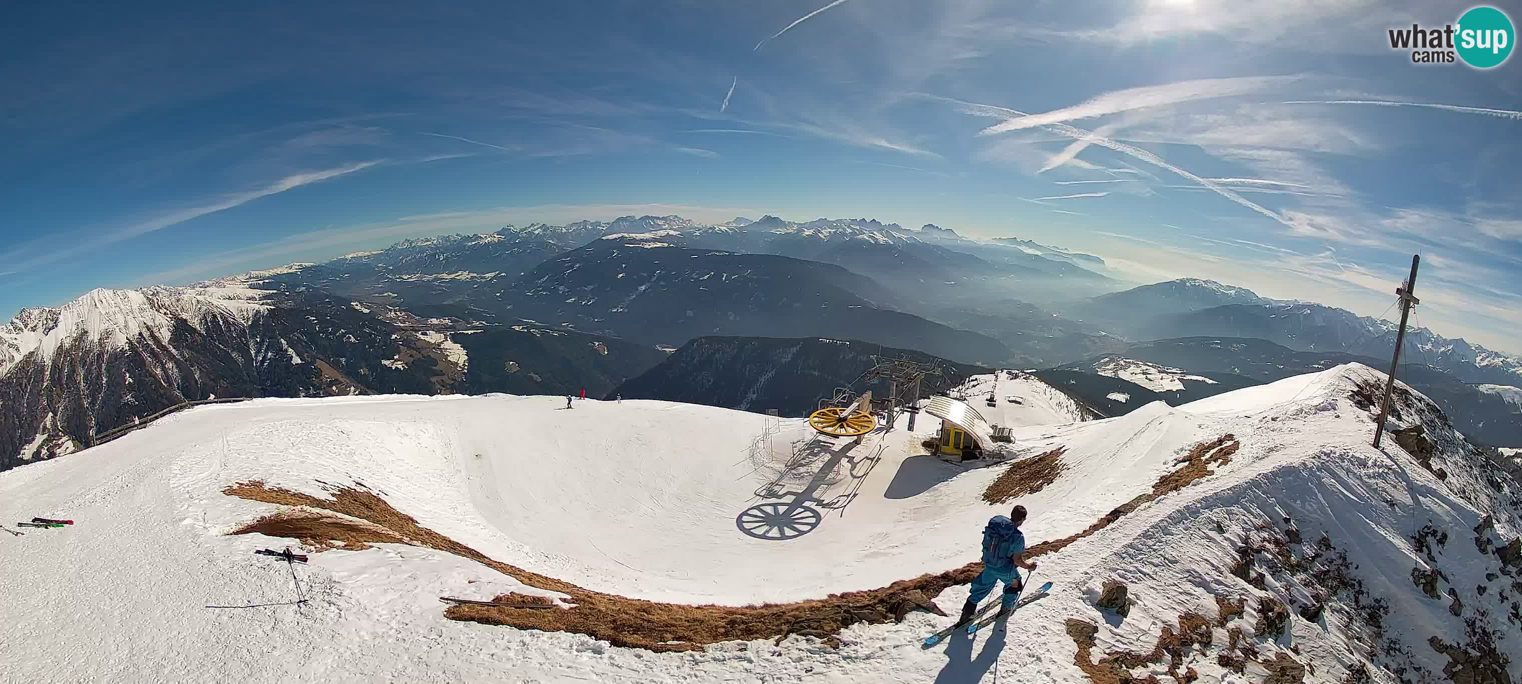 Webcam Gitschlift / telesilla Gitsch – Estación superior (2.512 m)