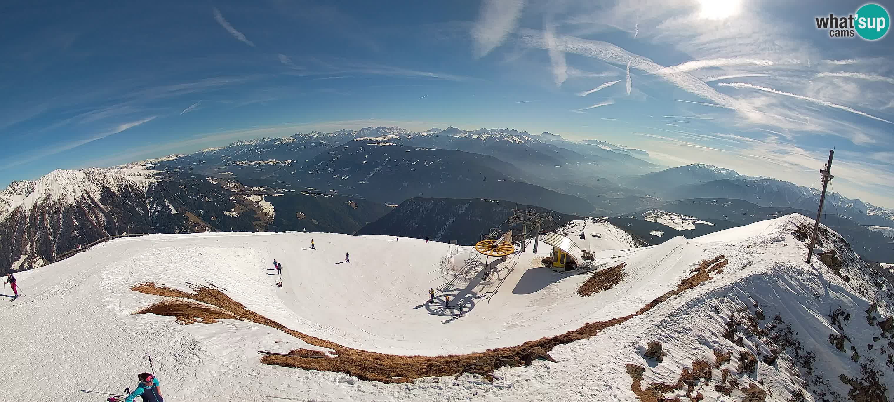 Webcam Gitschlift / Sessellift Gitsch – Bergstation (2.512 m)