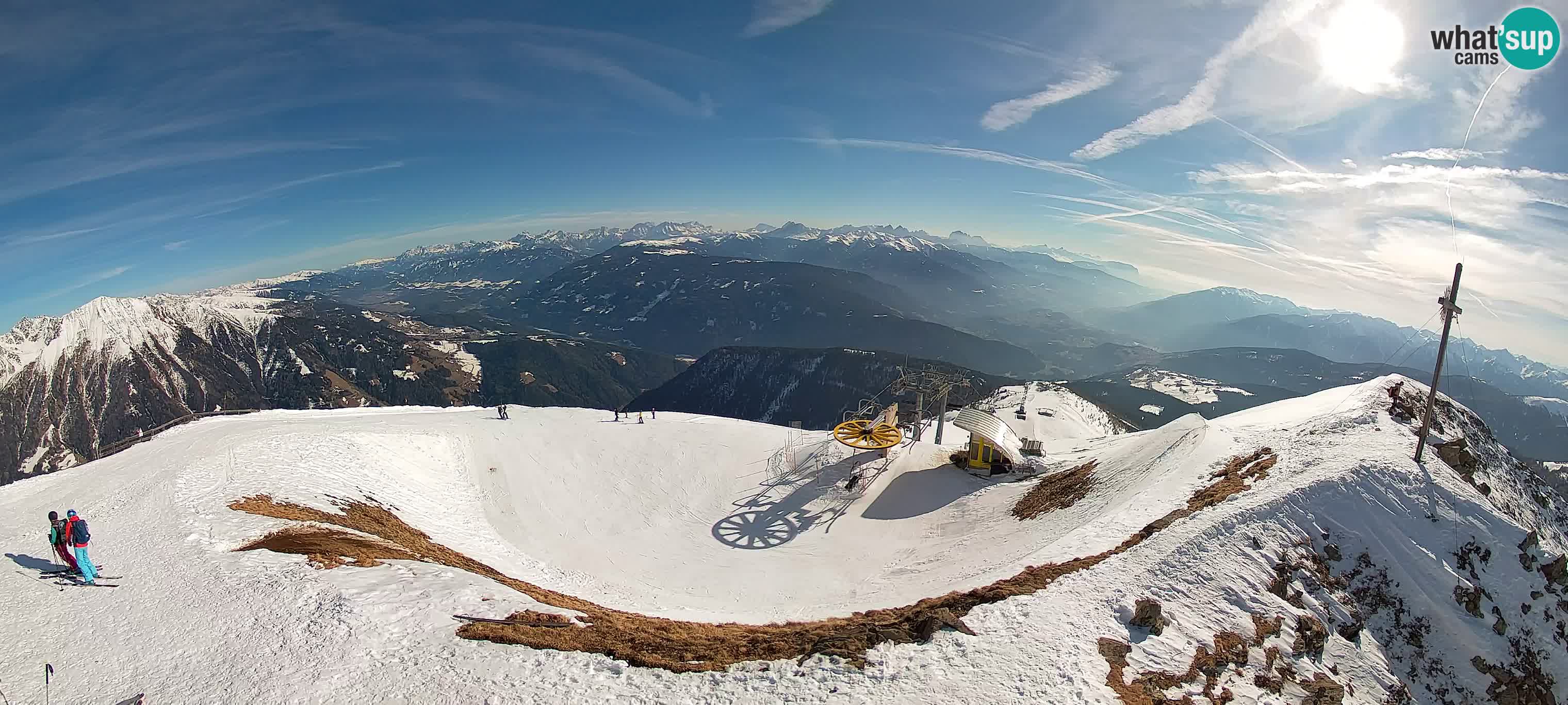 Web kamera Gitschlift / žičara Gitsch – Gornja stanica (2.512 m)