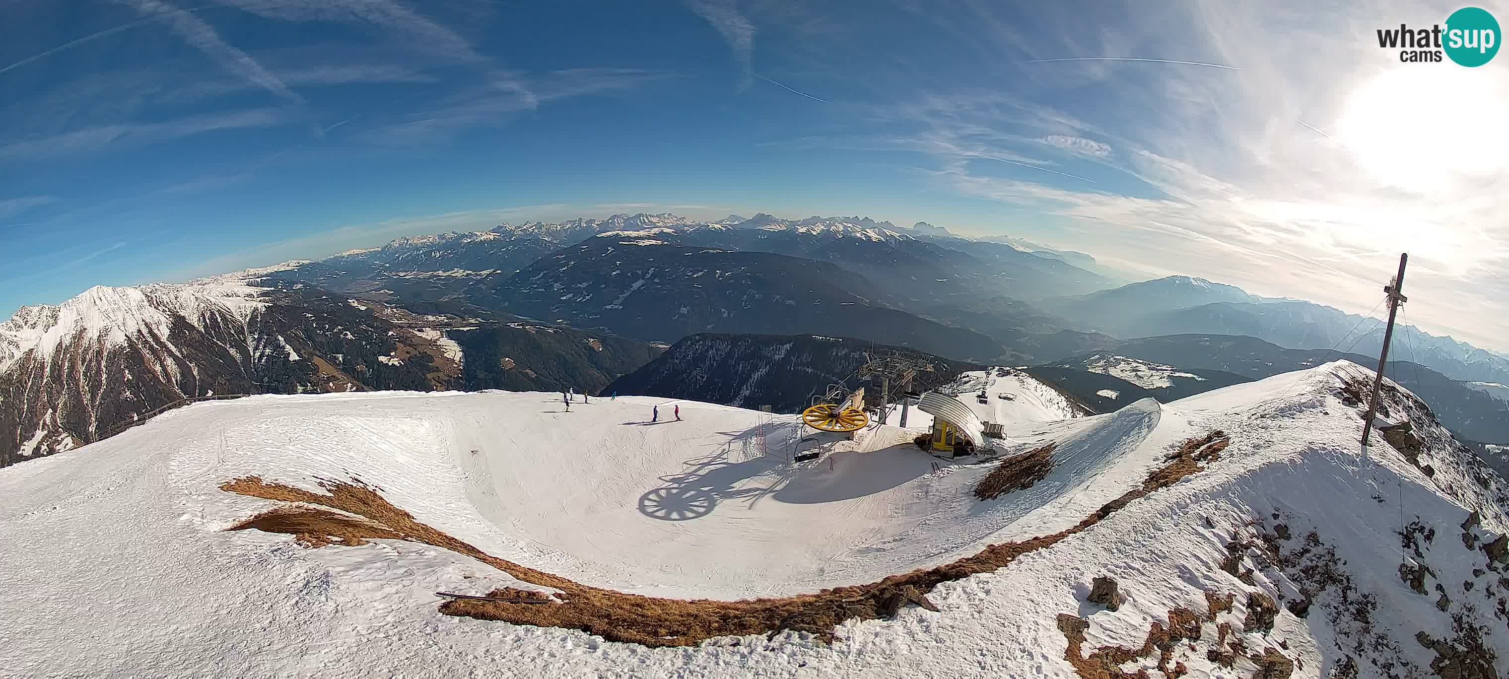 Webcam Gitschlift / Sessellift Gitsch – Bergstation (2.512 m)