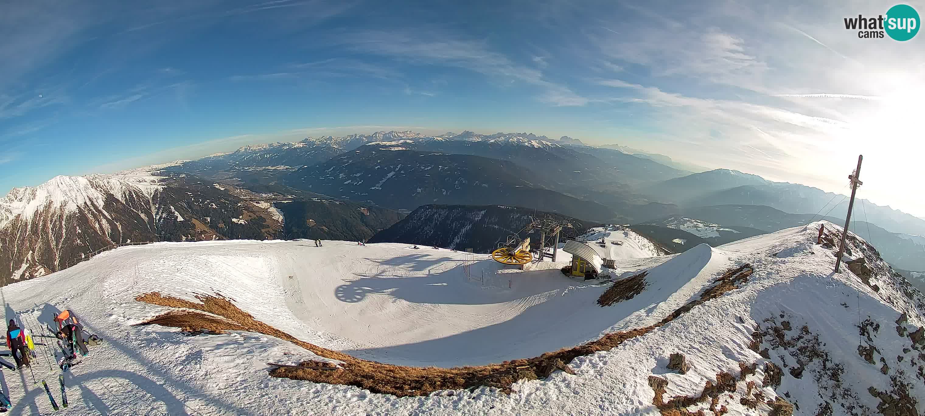 Web kamera Gitschlift / žičara Gitsch – Gornja stanica (2.512 m)