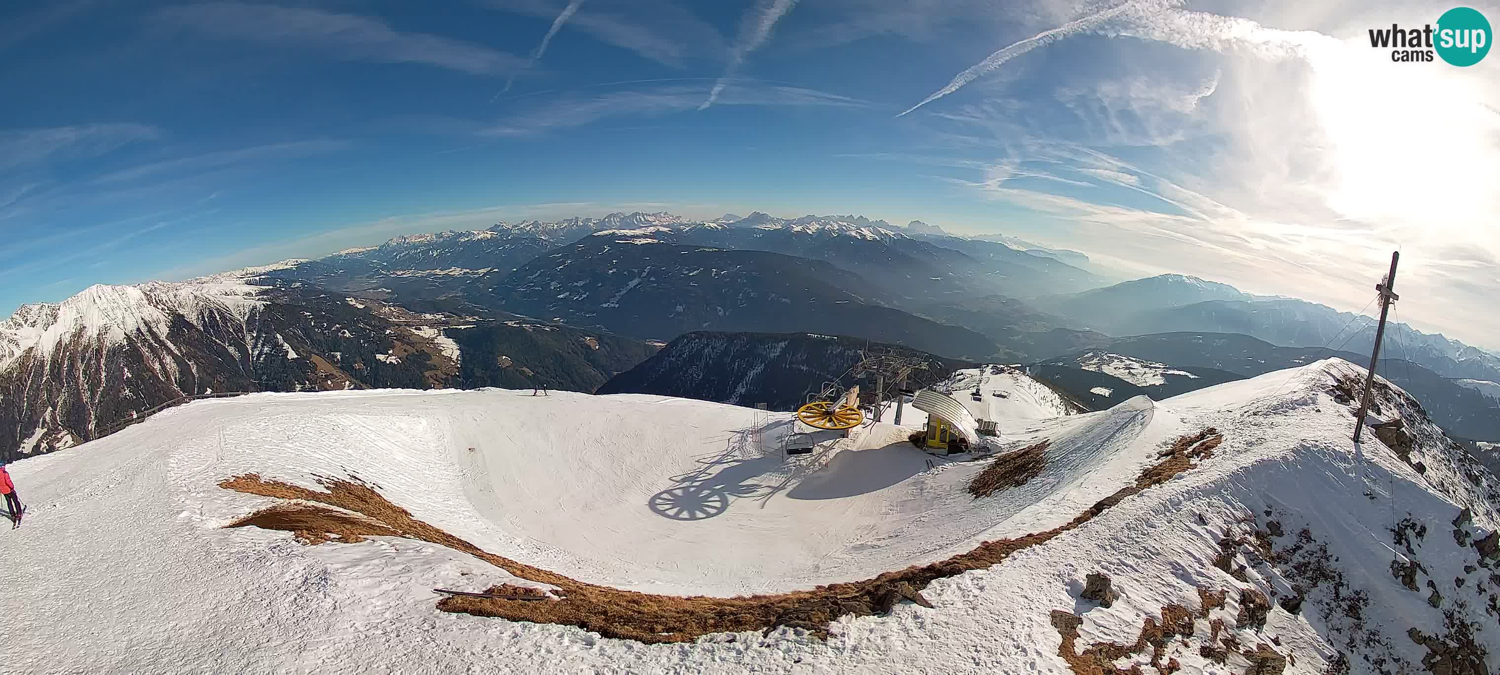 Web kamera Gitschlift / žičara Gitsch – Gornja stanica (2.512 m)