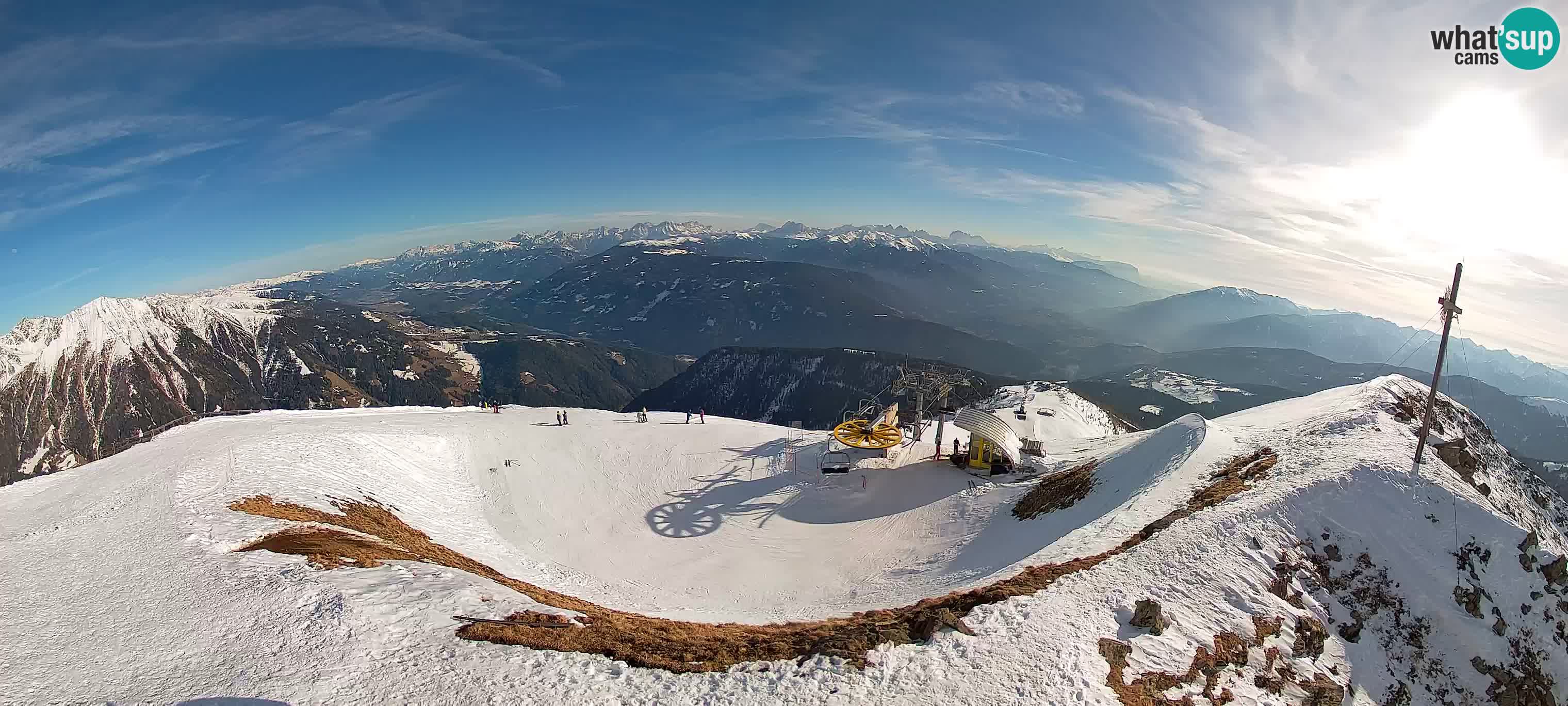 Webcam Gitschlift / Sessellift Gitsch – Bergstation (2.512 m)