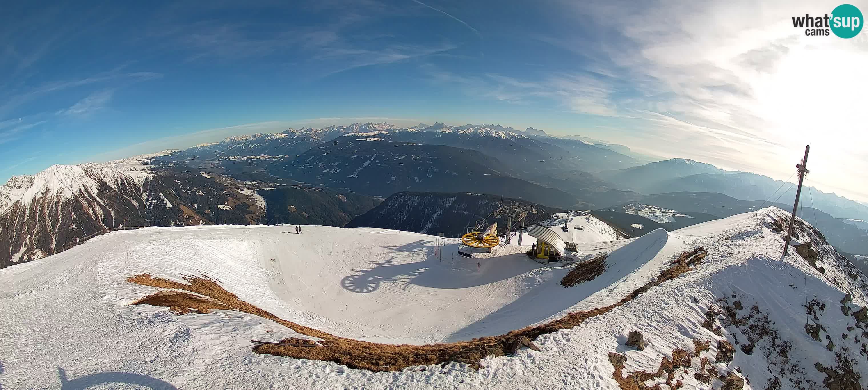 Webcam Gitschlift / télésiège Gitsch – Station amont (2 512 m)