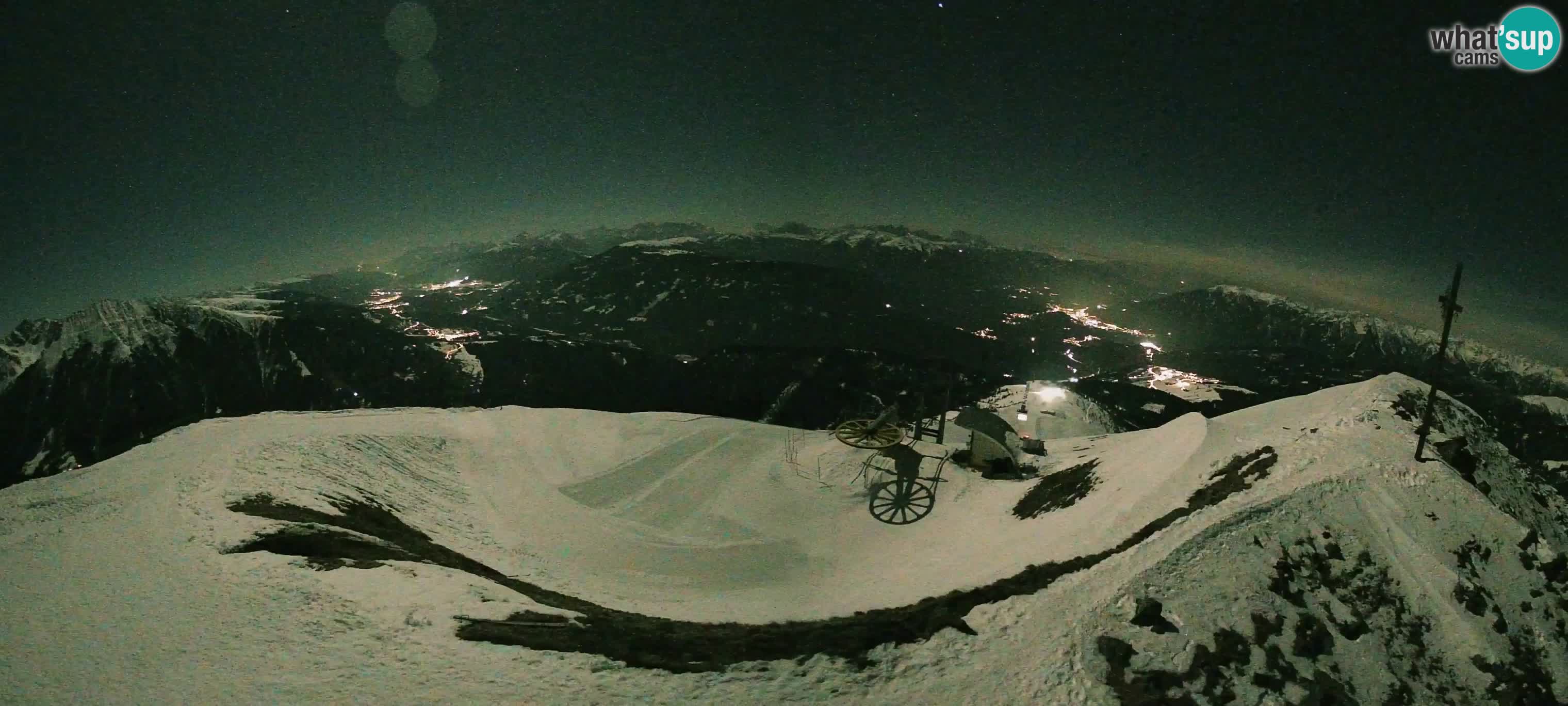 Spletna kamera Gitschlift / sedežnica Gitsch – Zgornja postaja (2.512 m)