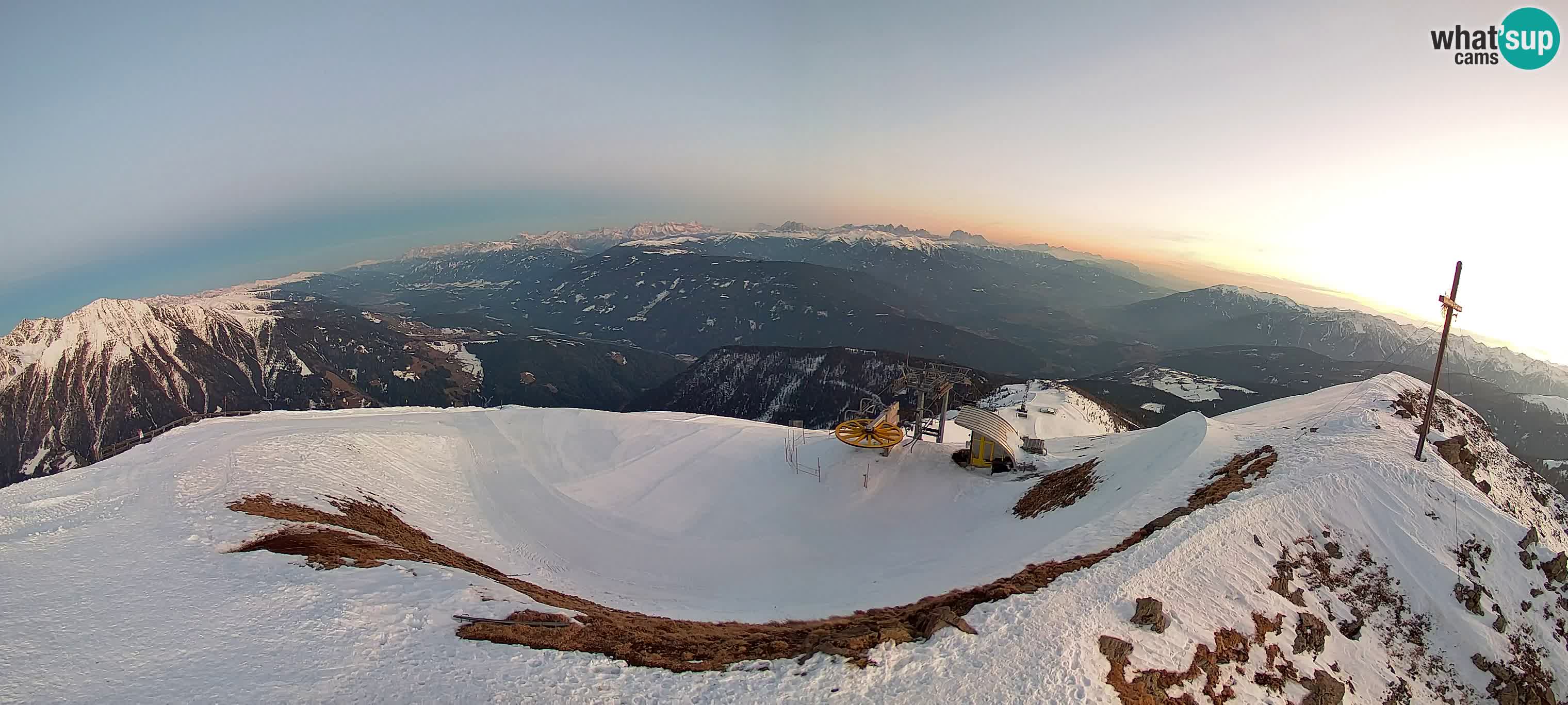Web kamera Gitschlift / žičara Gitsch – Gornja stanica (2.512 m)