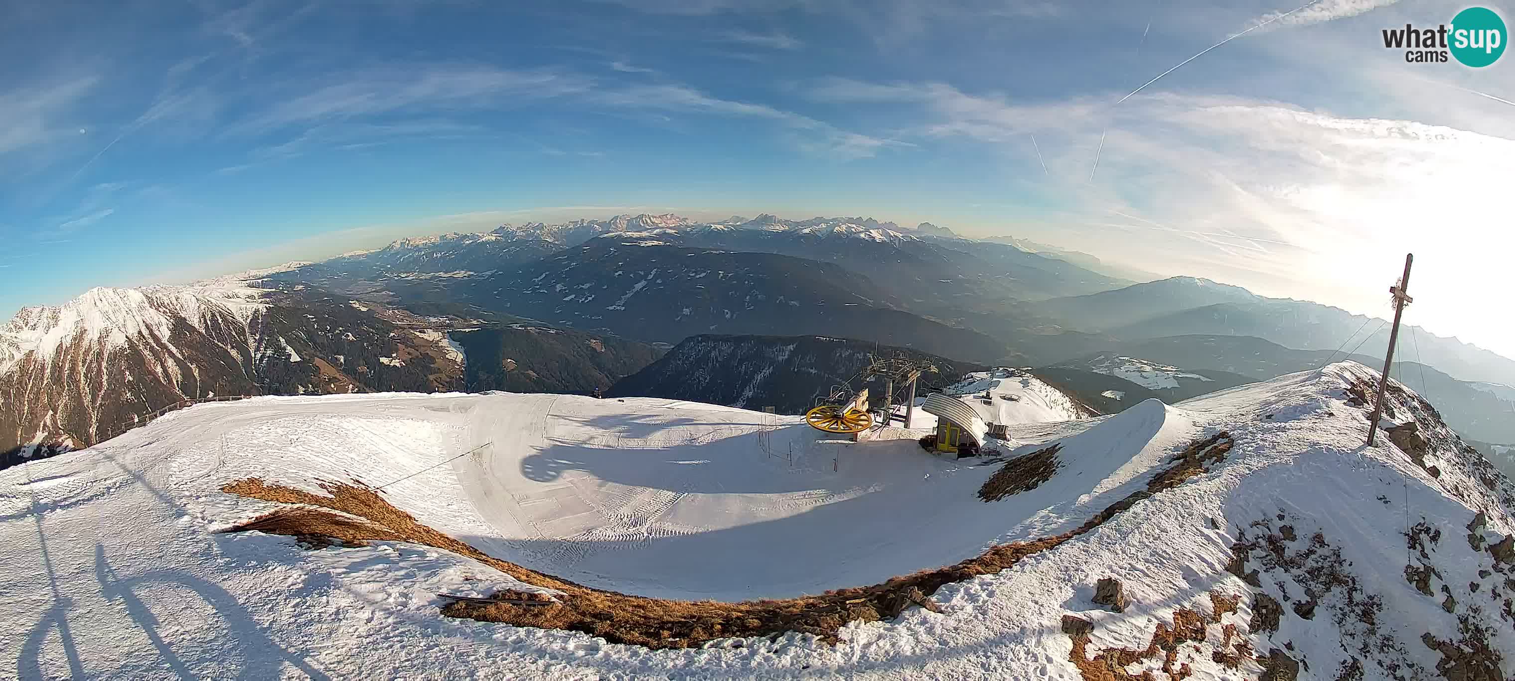 Webcam Gitschlift / télésiège Gitsch – Station amont (2 512 m)