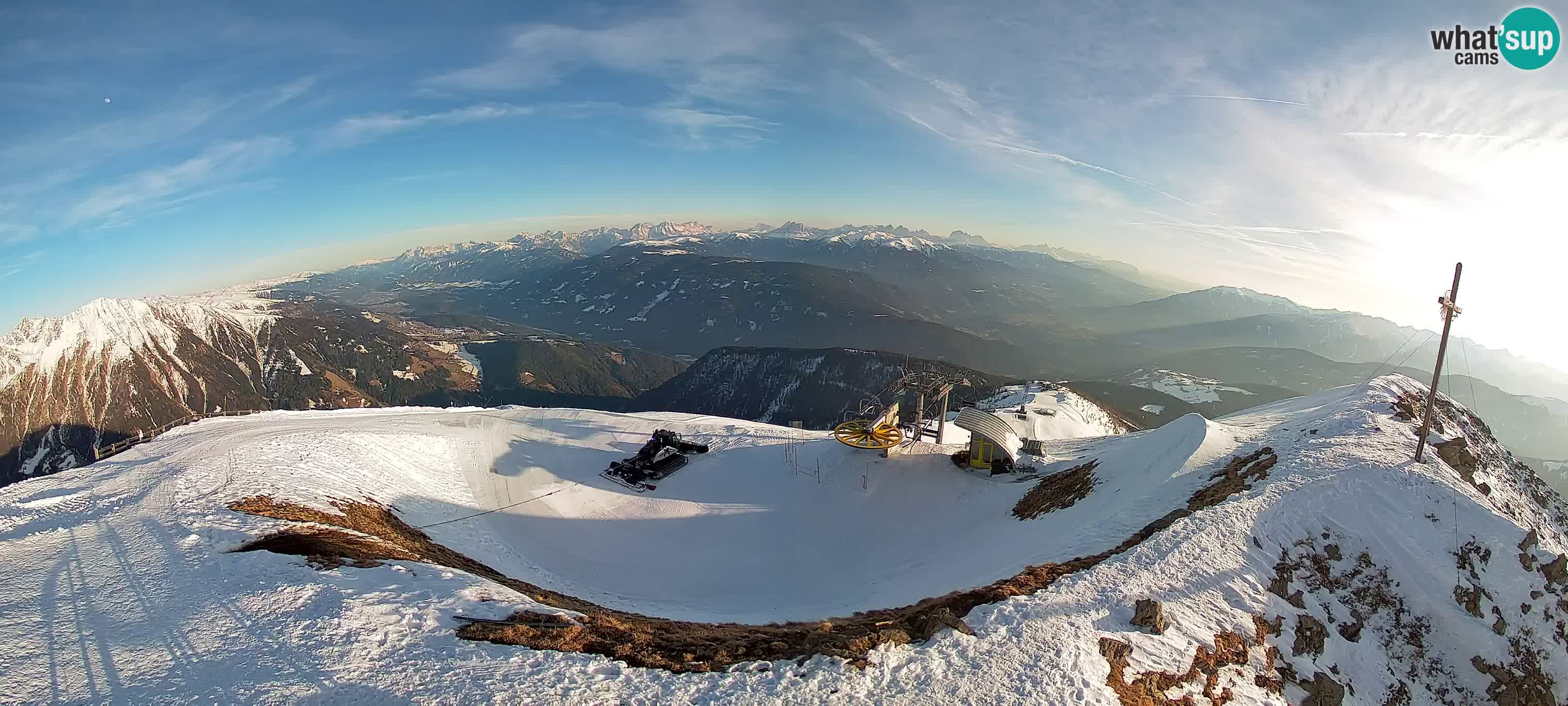 Webcam Gitschlift / télésiège Gitsch – Station amont (2 512 m)