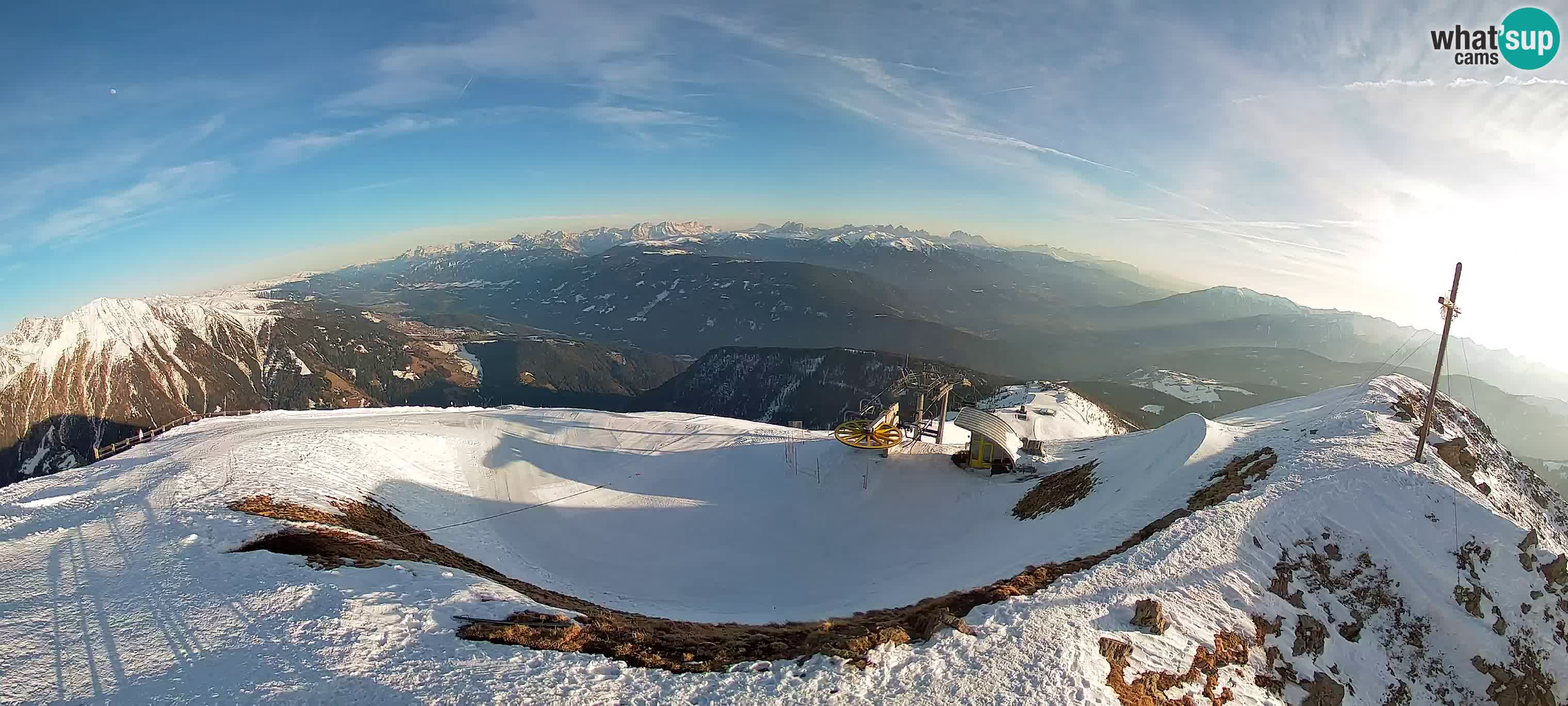 Web kamera Gitschlift / žičara Gitsch – Gornja stanica (2.512 m)