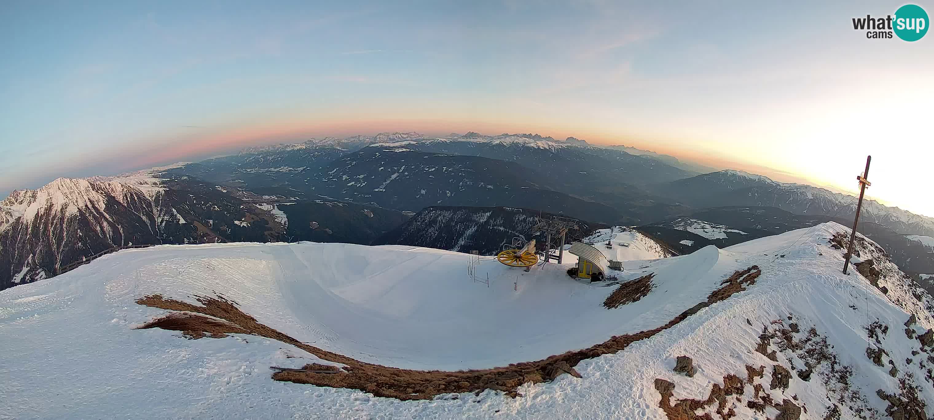 Webcam Gitschlift / télésiège Gitsch – Station amont (2 512 m)