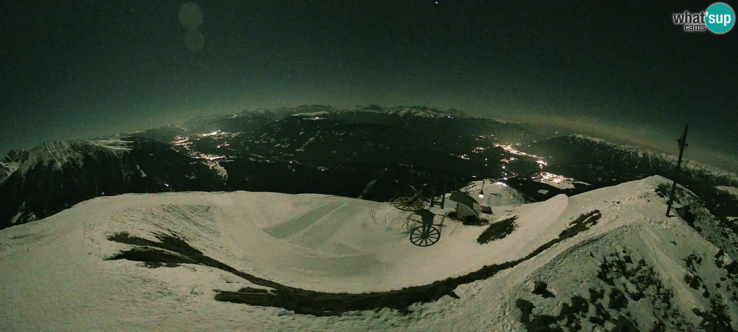 Spletna kamera Gitschlift / sedežnica Gitsch – Zgornja postaja (2.512 m)