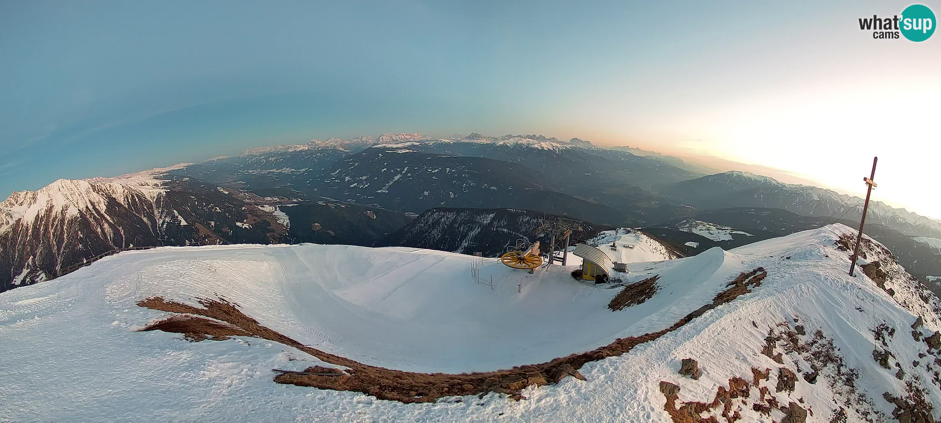 Webcam Gitschlift / Sessellift Gitsch – Bergstation (2.512 m)