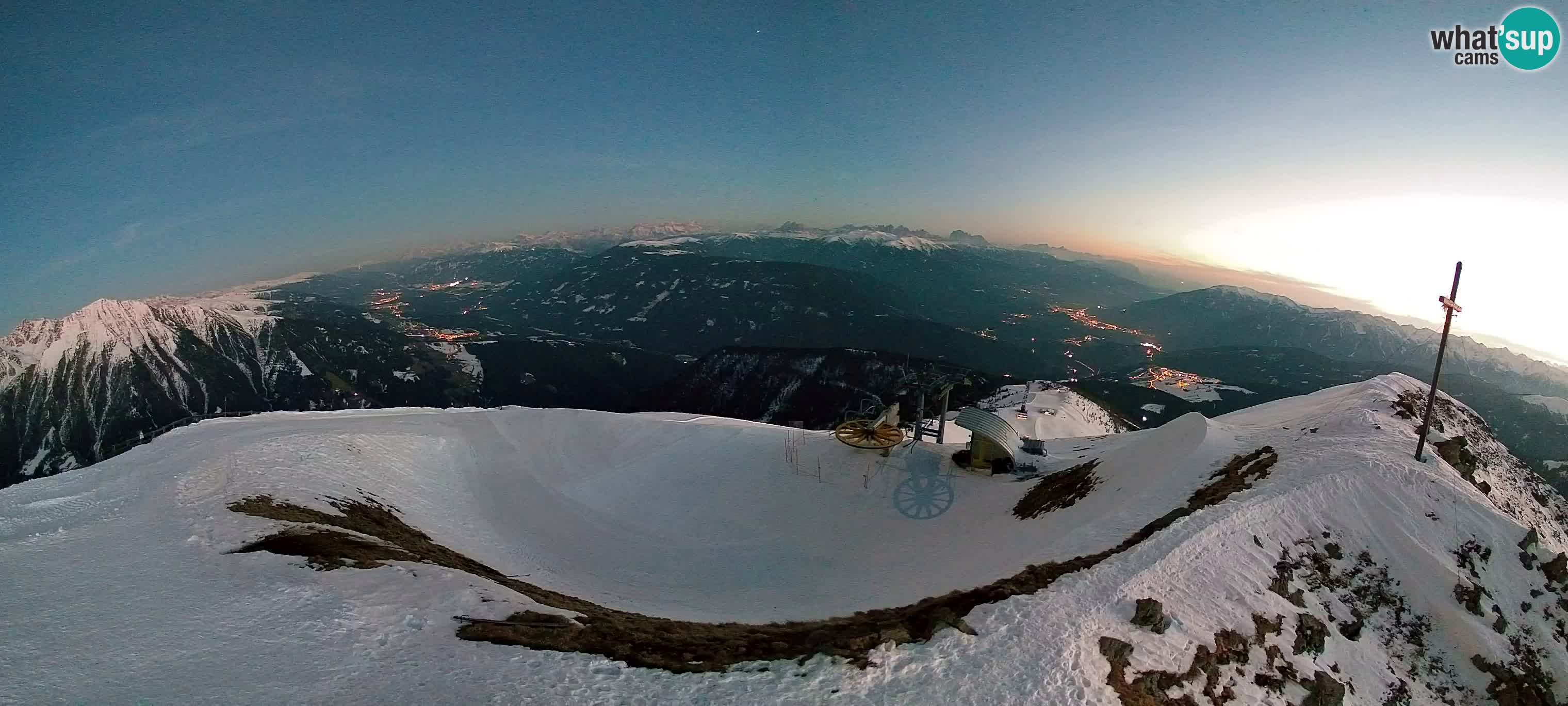 Webcam Gitschlift / Sessellift Gitsch – Bergstation (2.512 m)