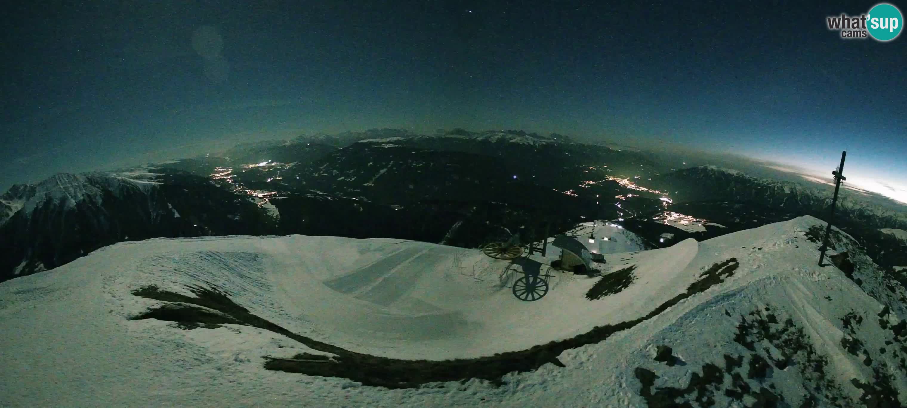 Webcam Gitschlift / télésiège Gitsch – Station amont (2 512 m)