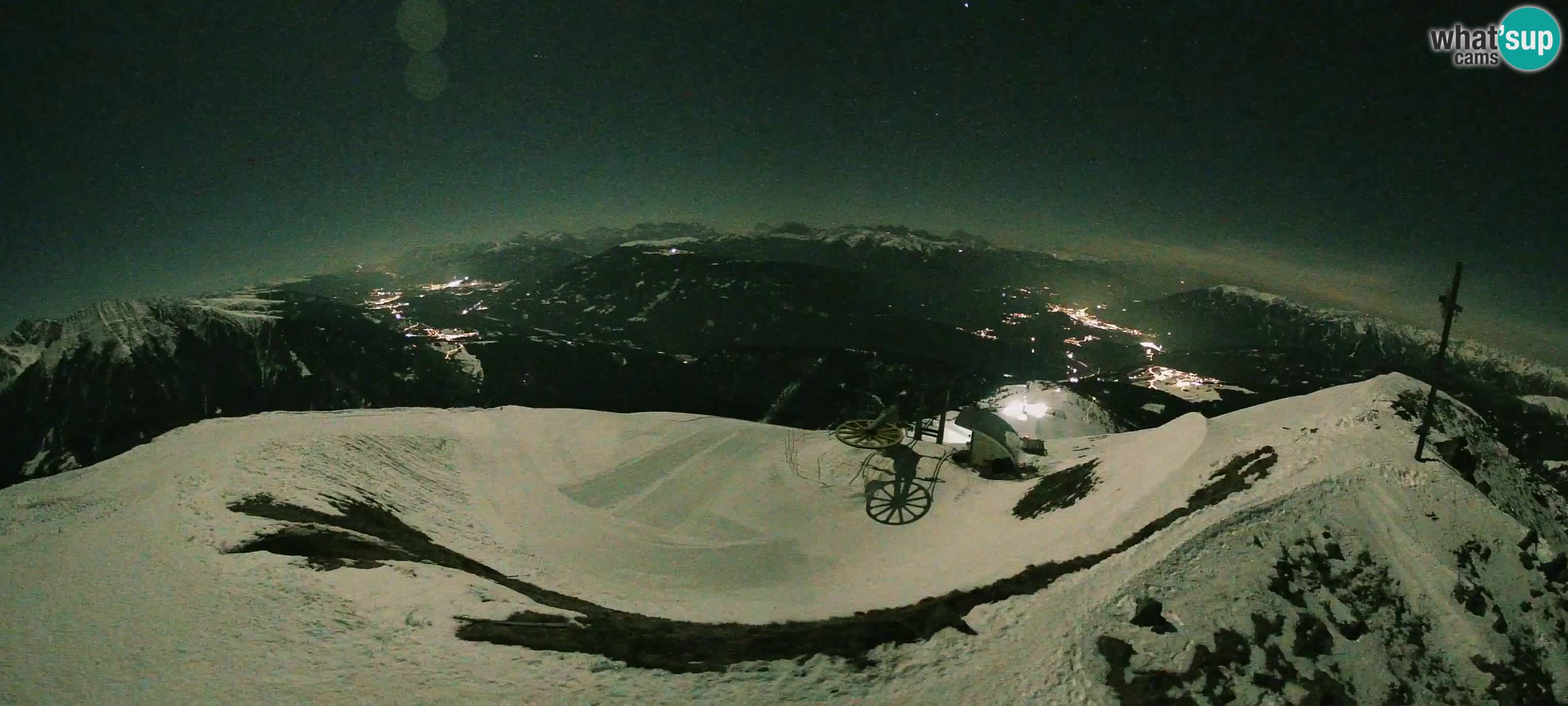 Spletna kamera Gitschlift / sedežnica Gitsch – Zgornja postaja (2.512 m)