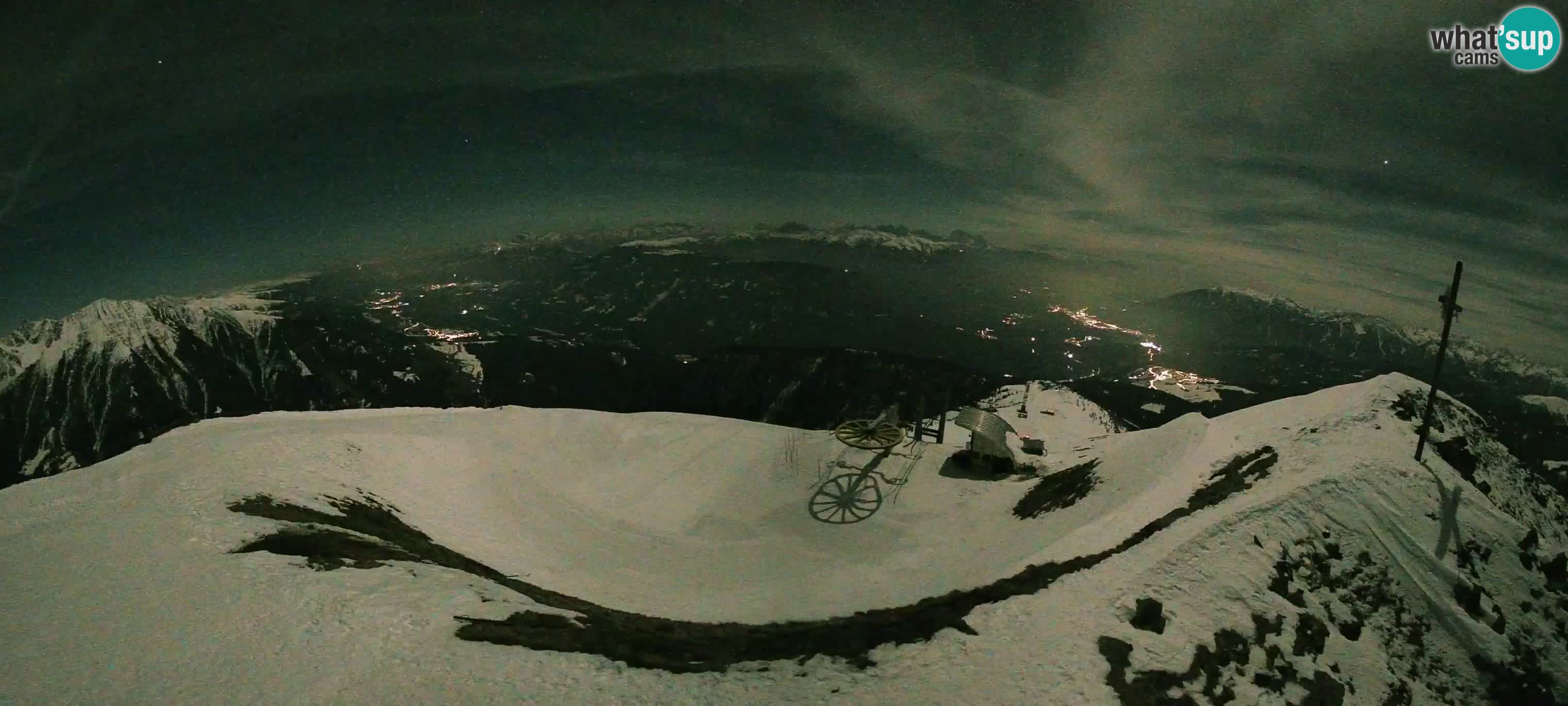 Spletna kamera Gitschlift / sedežnica Gitsch – Zgornja postaja (2.512 m)