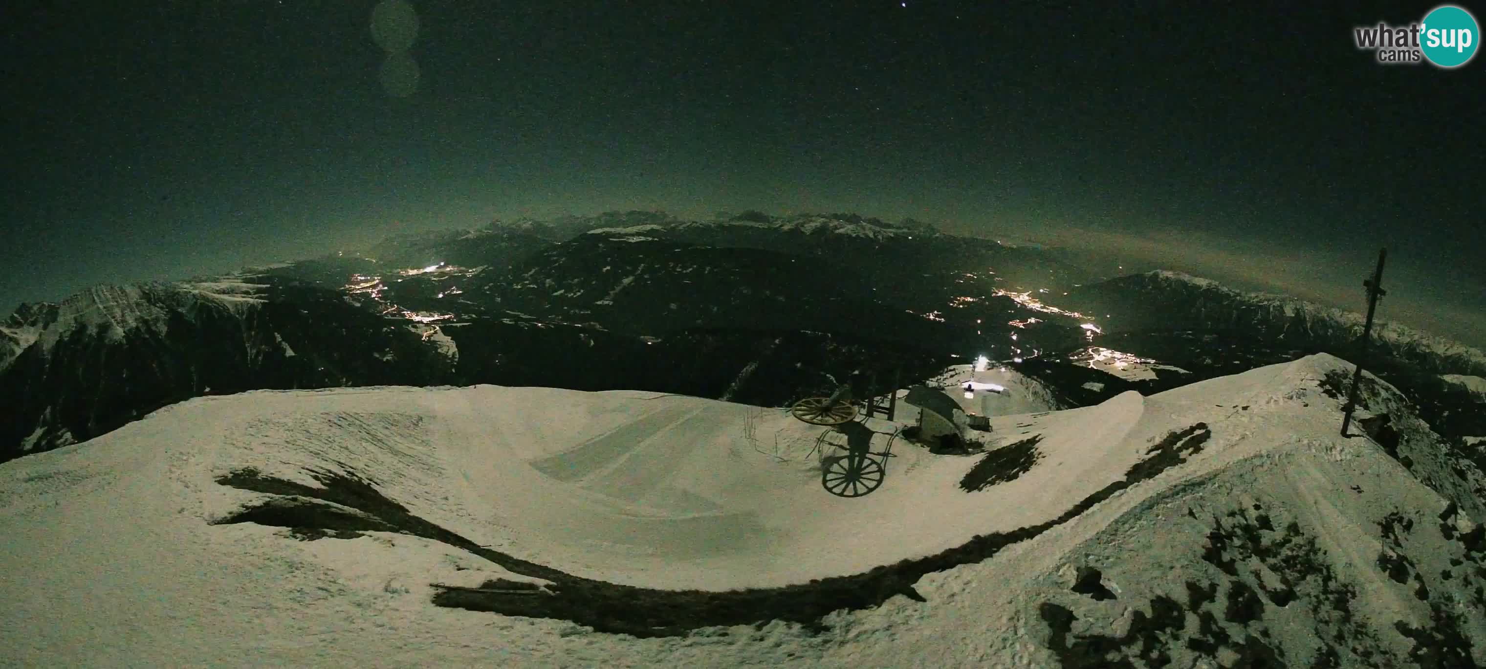 Webcam Gitschlift / télésiège Gitsch – Station amont (2 512 m)