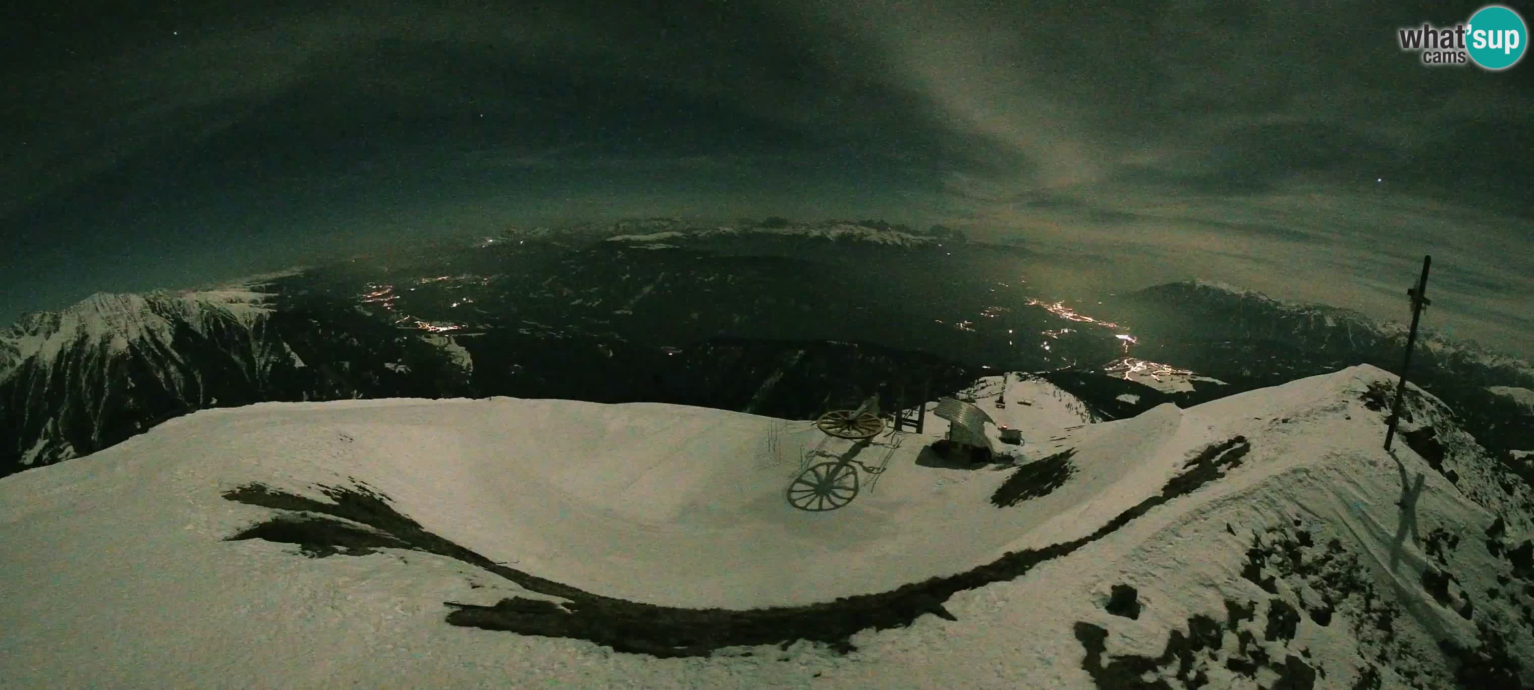 Webcam Gitschlift / telesilla Gitsch – Estación superior (2.512 m)