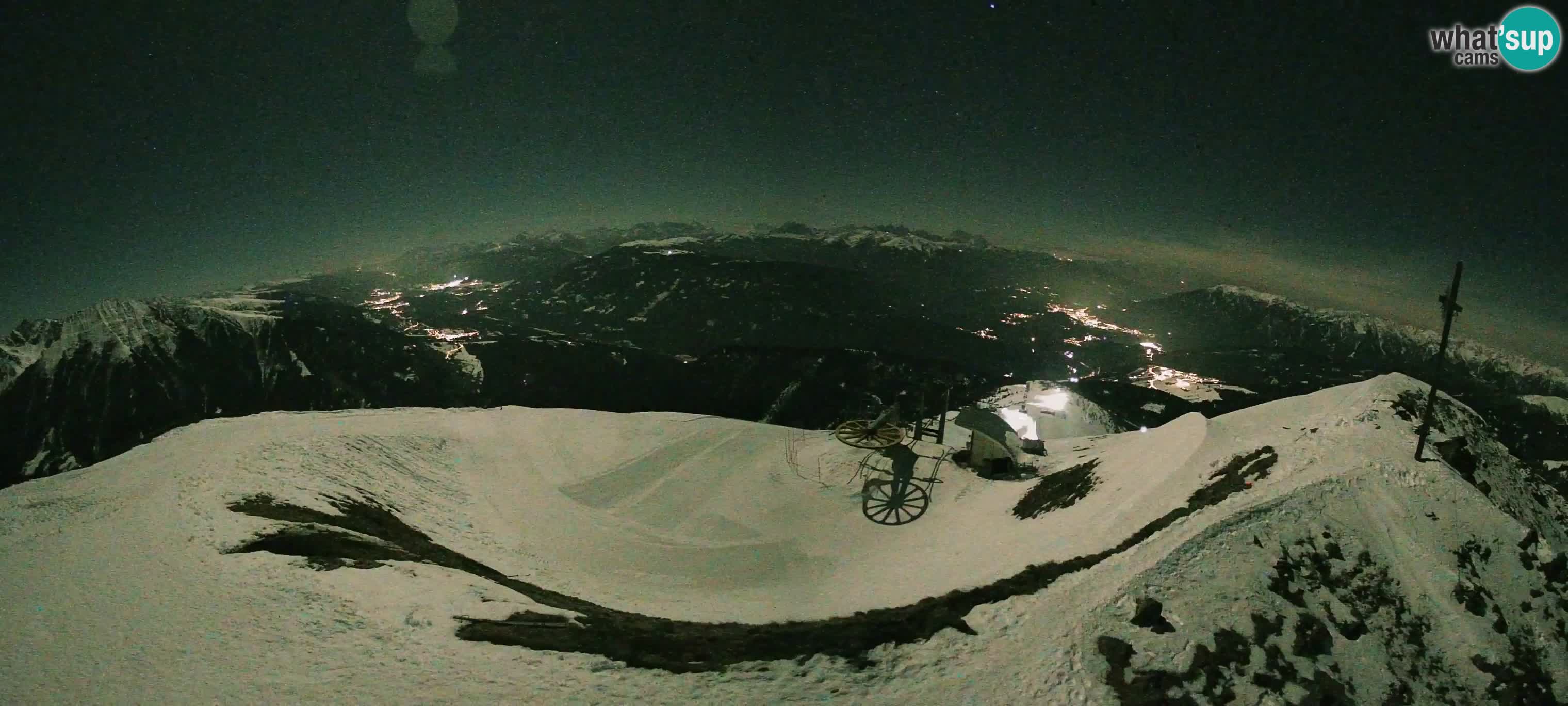 Web kamera Gitschlift / žičara Gitsch – Gornja stanica (2.512 m)