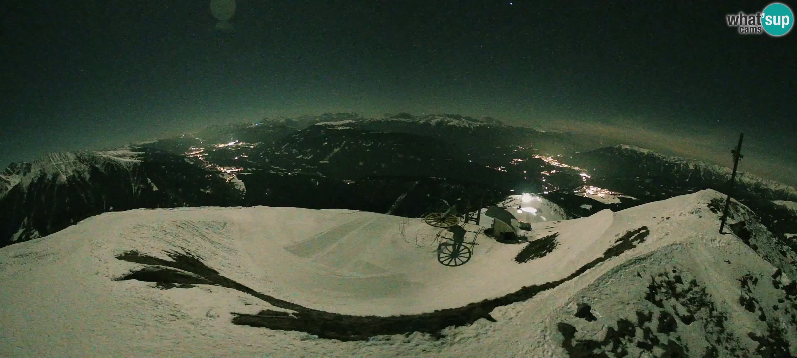 Spletna kamera Gitschlift / sedežnica Gitsch – Zgornja postaja (2.512 m)