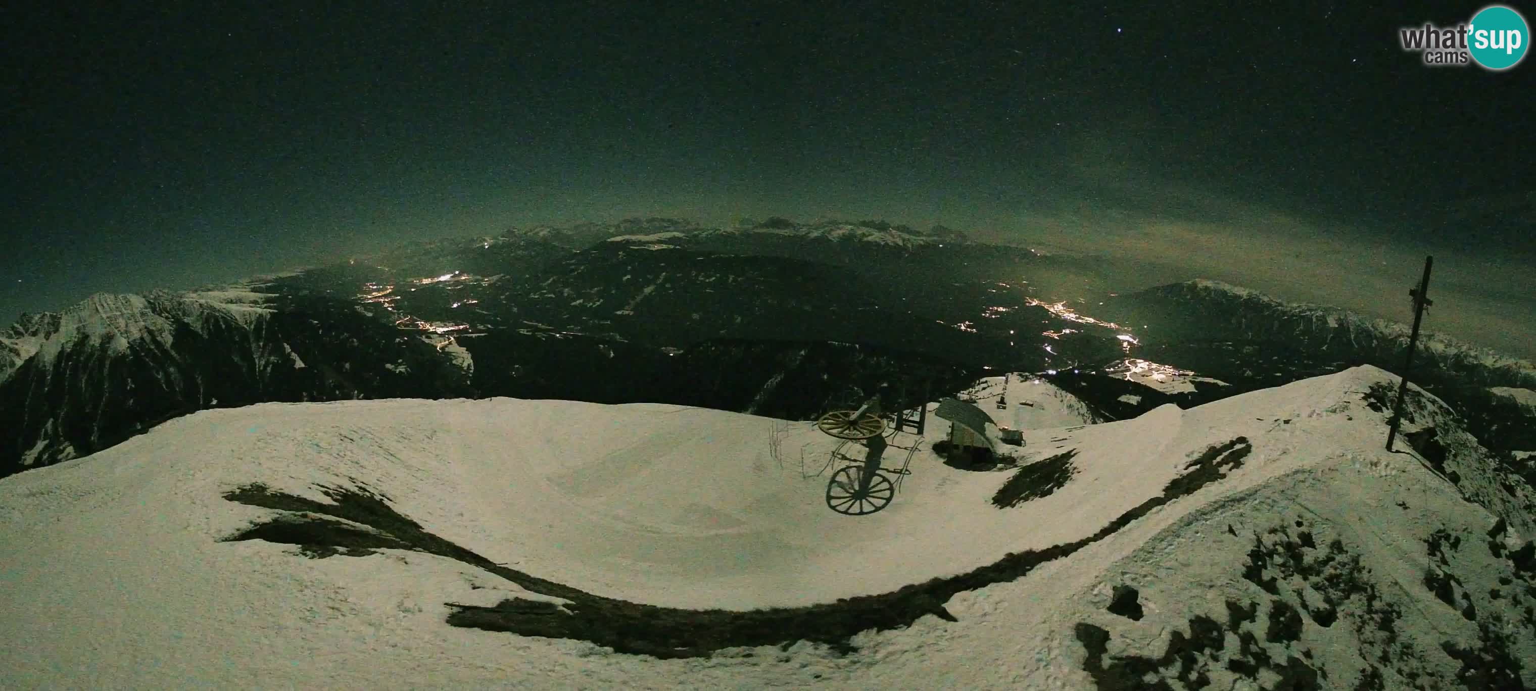 Webcam Gitschlift / Sessellift Gitsch – Bergstation (2.512 m)