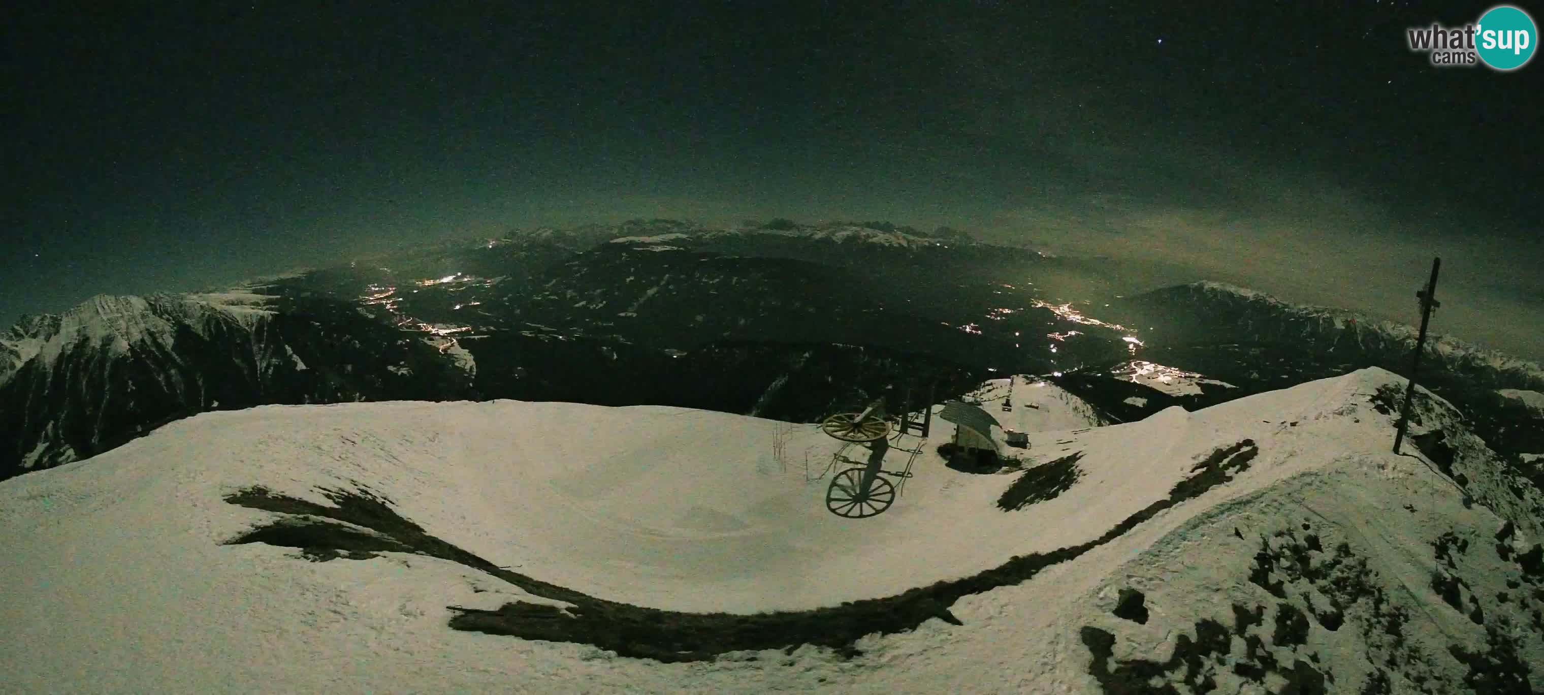 Spletna kamera Gitschlift / sedežnica Gitsch – Zgornja postaja (2.512 m)