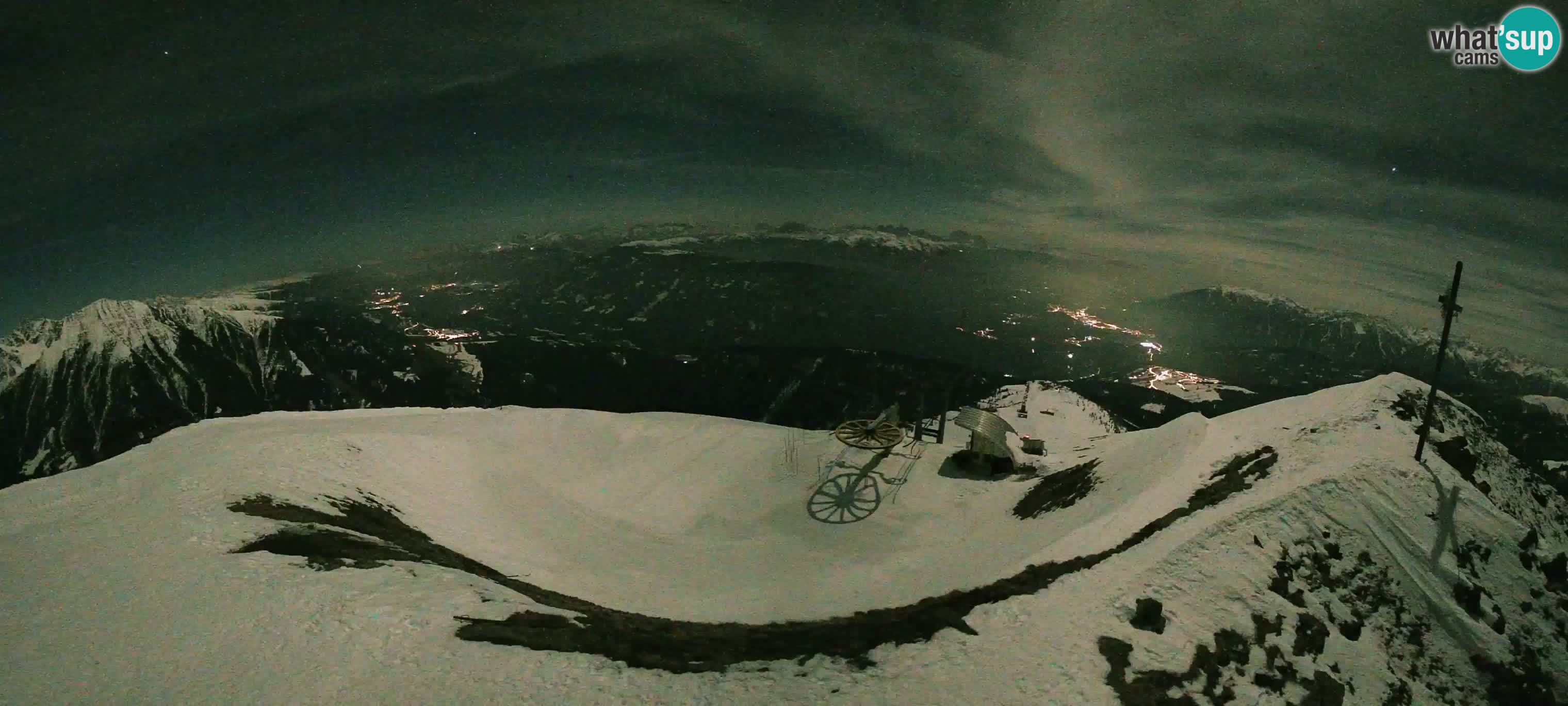 Webcam Gitschlift / télésiège Gitsch – Station amont (2 512 m)
