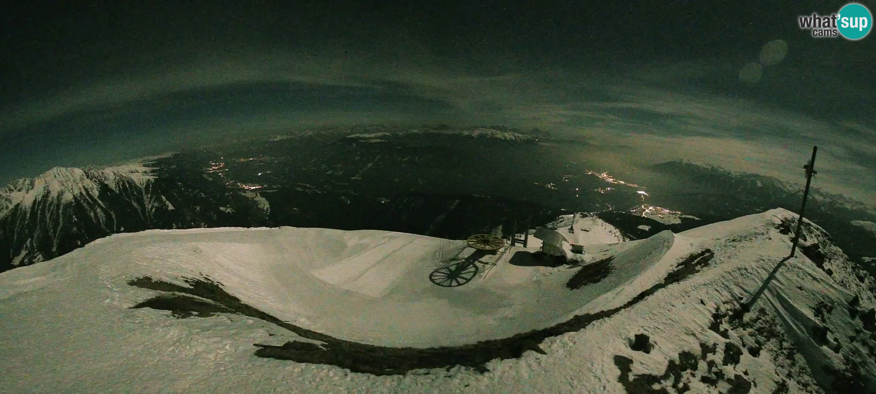 Webcam Gitschlift / télésiège Gitsch – Station amont (2 512 m)