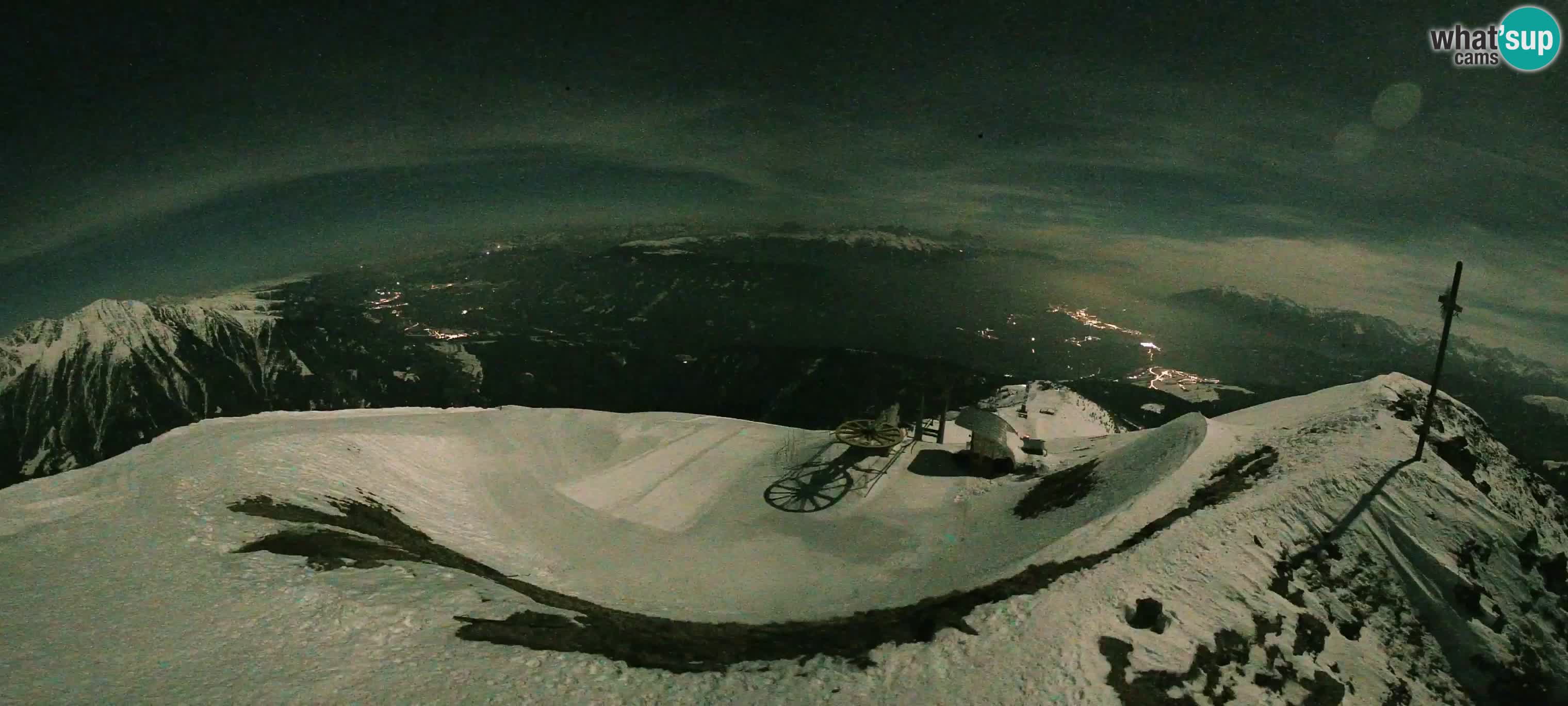 Spletna kamera Gitschlift / sedežnica Gitsch – Zgornja postaja (2.512 m)