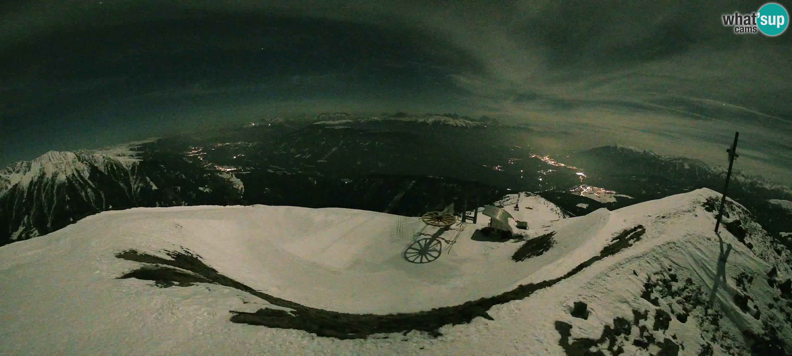 Webcam Gitschlift / télésiège Gitsch – Station amont (2 512 m)