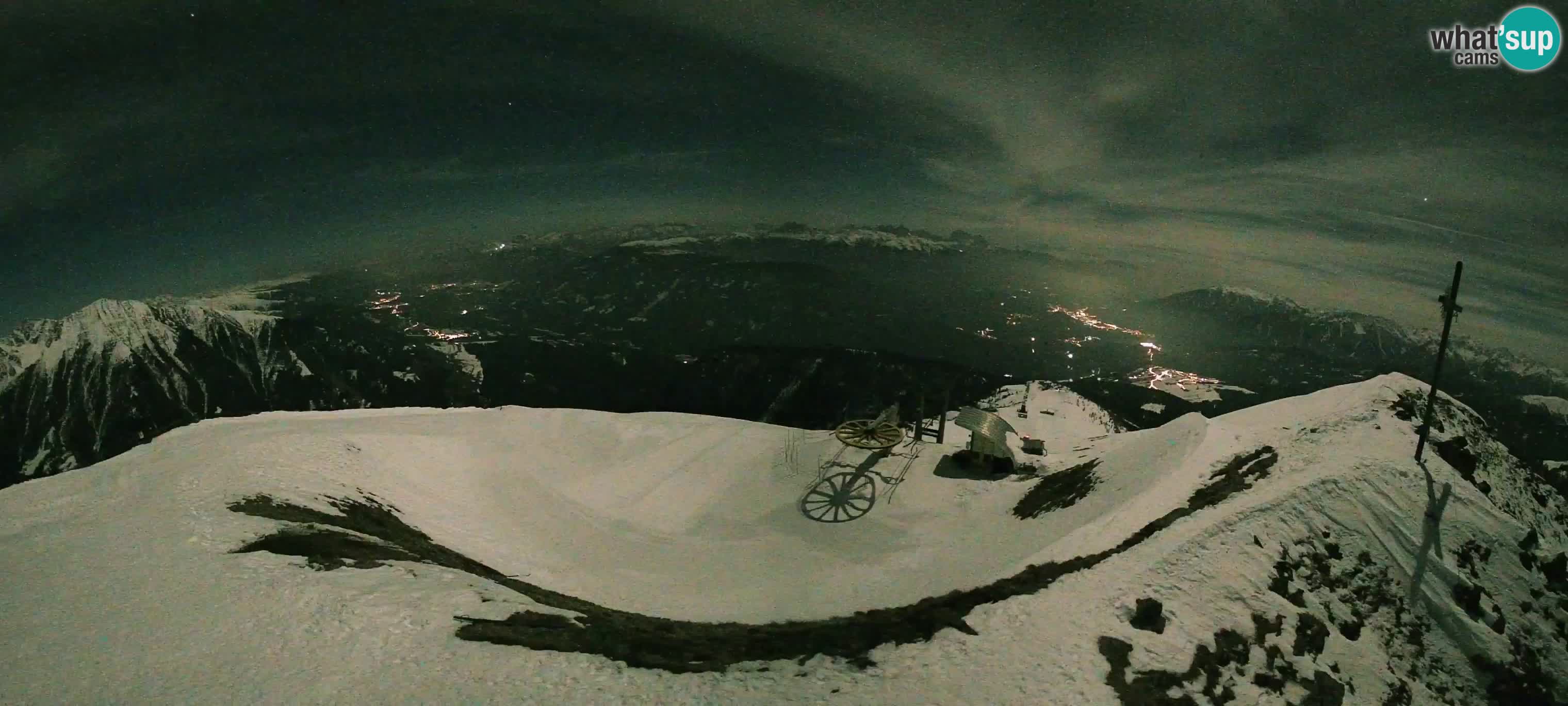 Webcam Gitschlift / telesilla Gitsch – Estación superior (2.512 m)