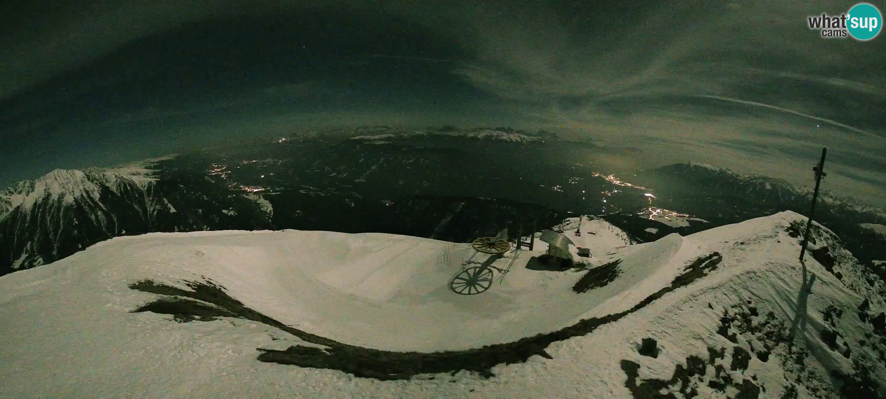 Webcam Gitschlift / Sessellift Gitsch – Bergstation (2.512 m)