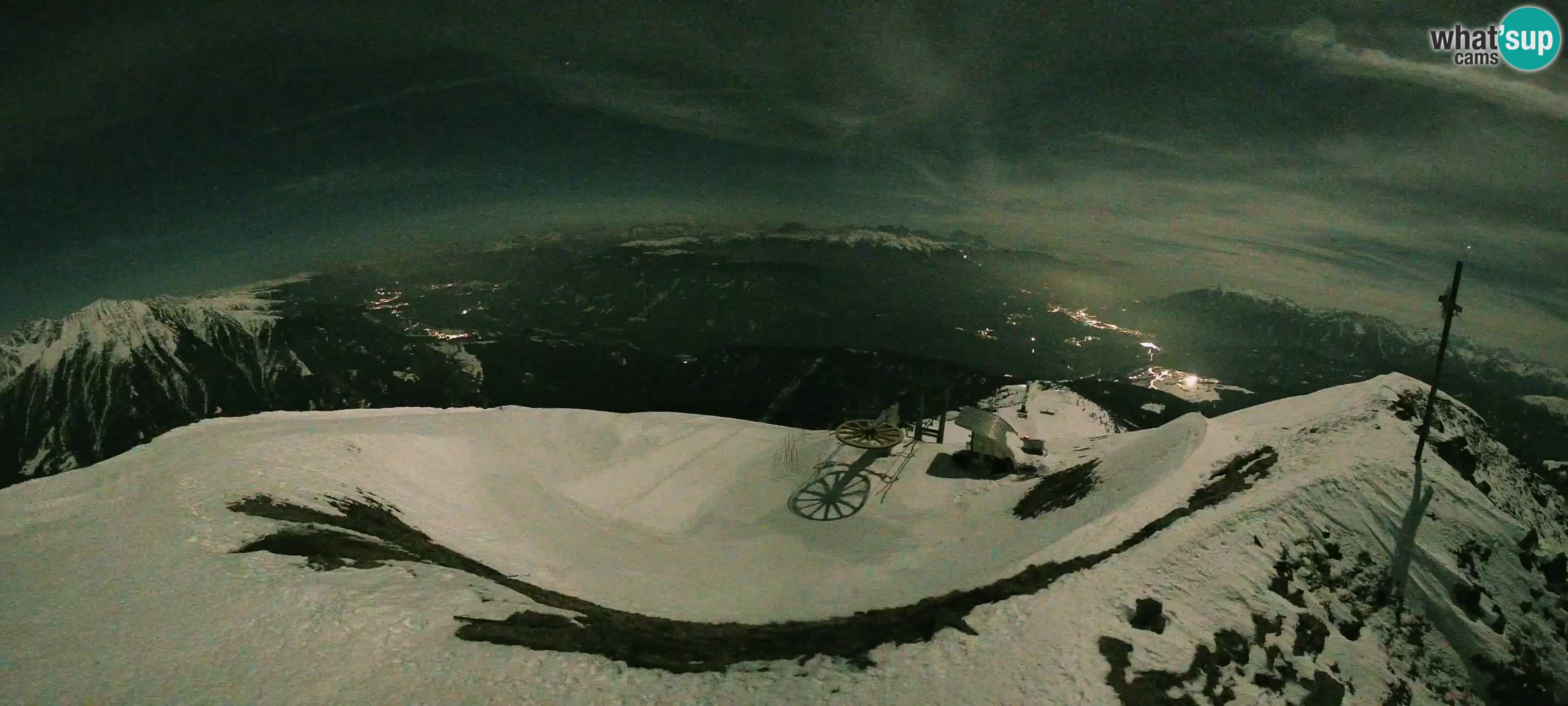 Web kamera Gitschlift / žičara Gitsch – Gornja stanica (2.512 m)