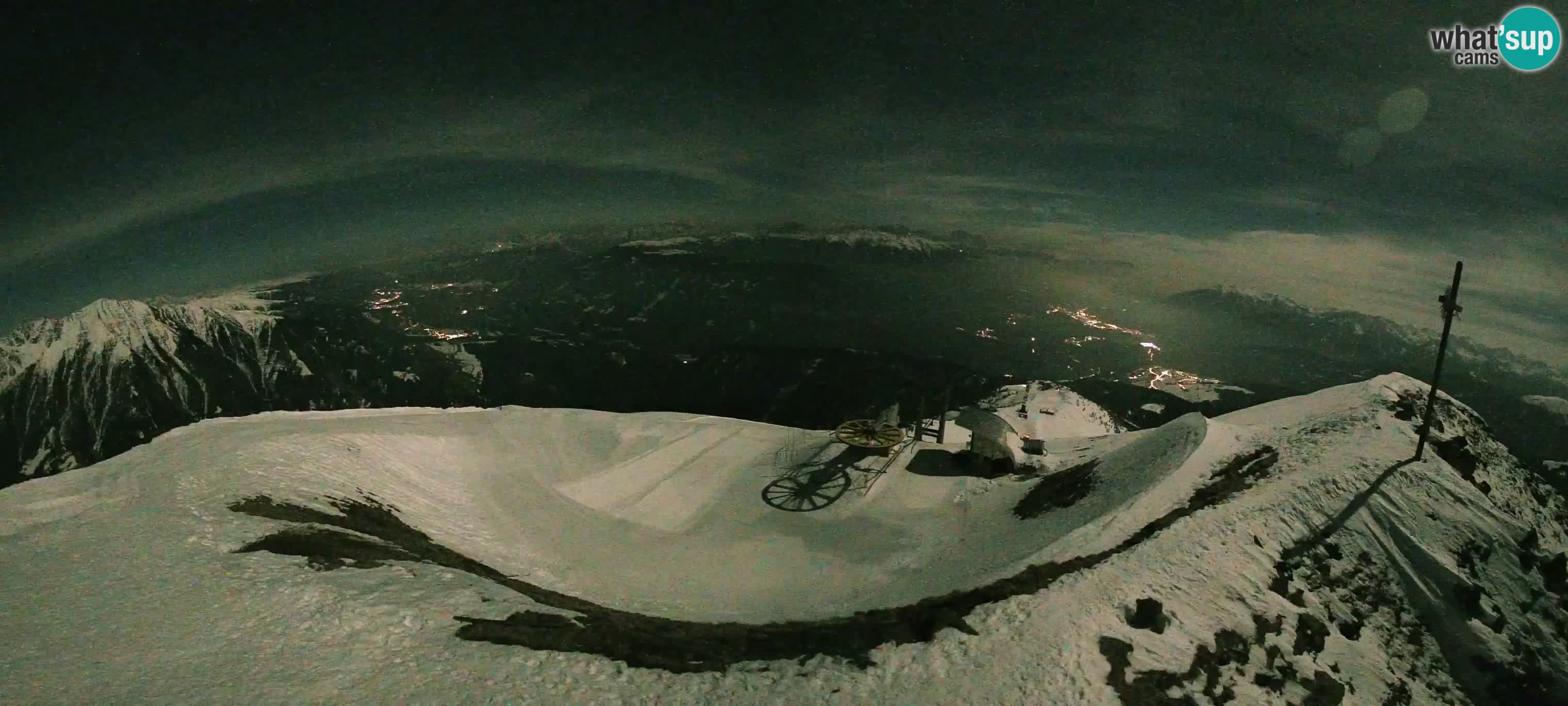 Webcam Gitschlift / télésiège Gitsch – Station amont (2 512 m)