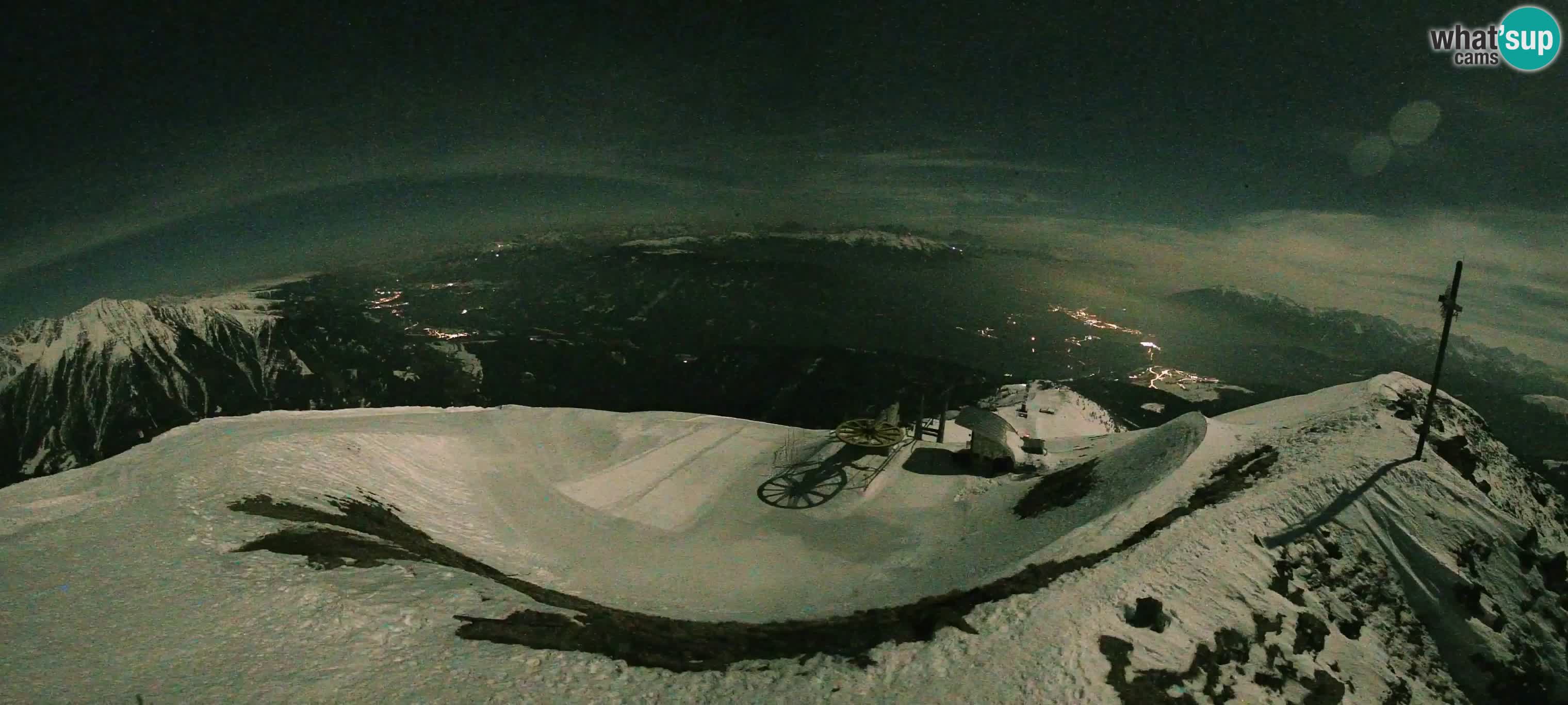 Webcam Gitschlift / Sessellift Gitsch – Bergstation (2.512 m)