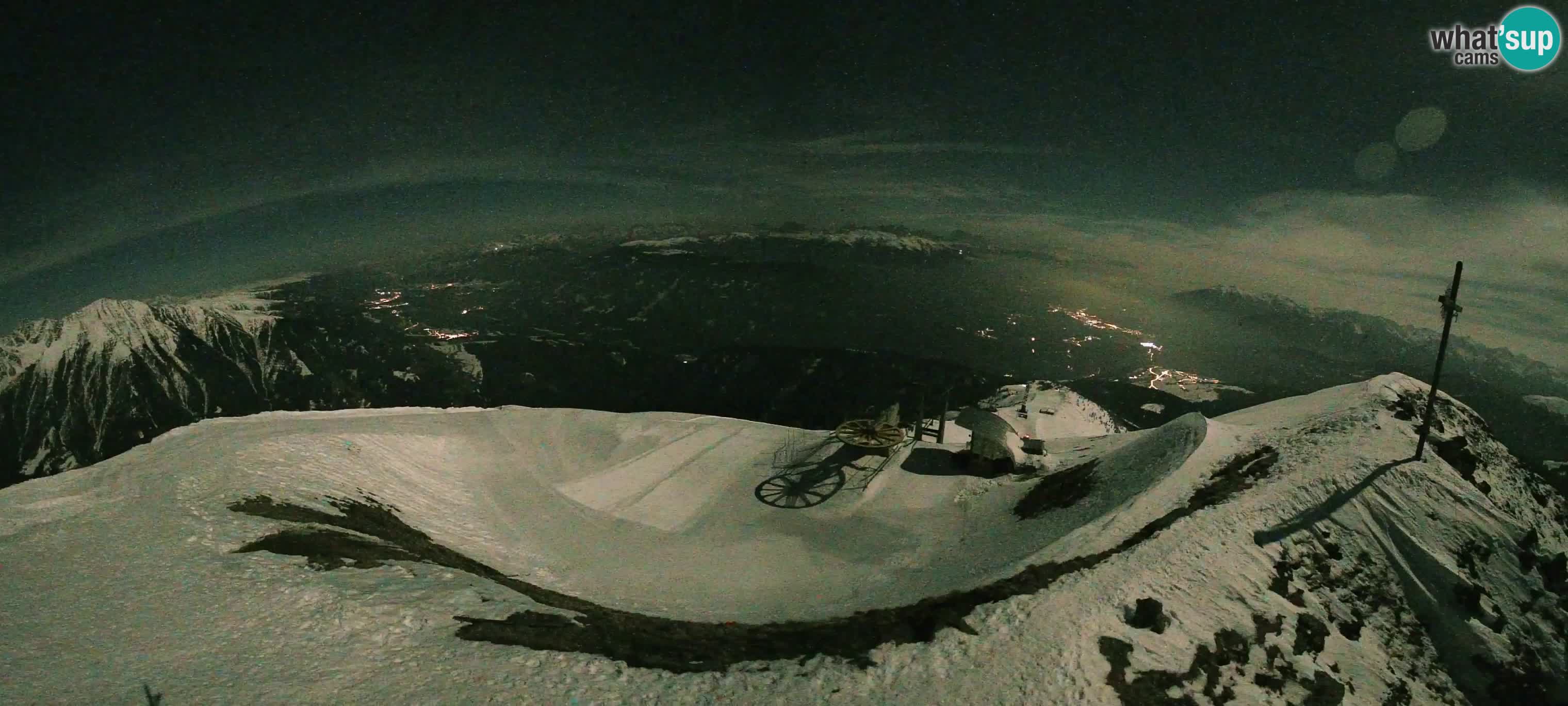 Web kamera Gitschlift / žičara Gitsch – Gornja stanica (2.512 m)