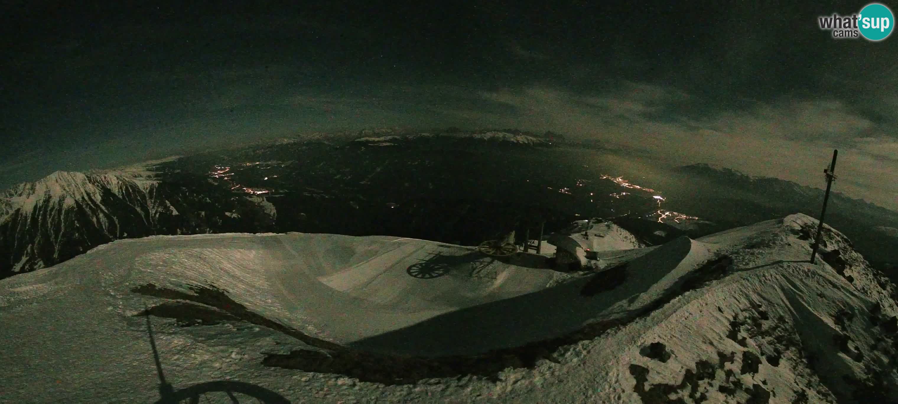 Webcam Gitschlift / télésiège Gitsch – Station amont (2 512 m)