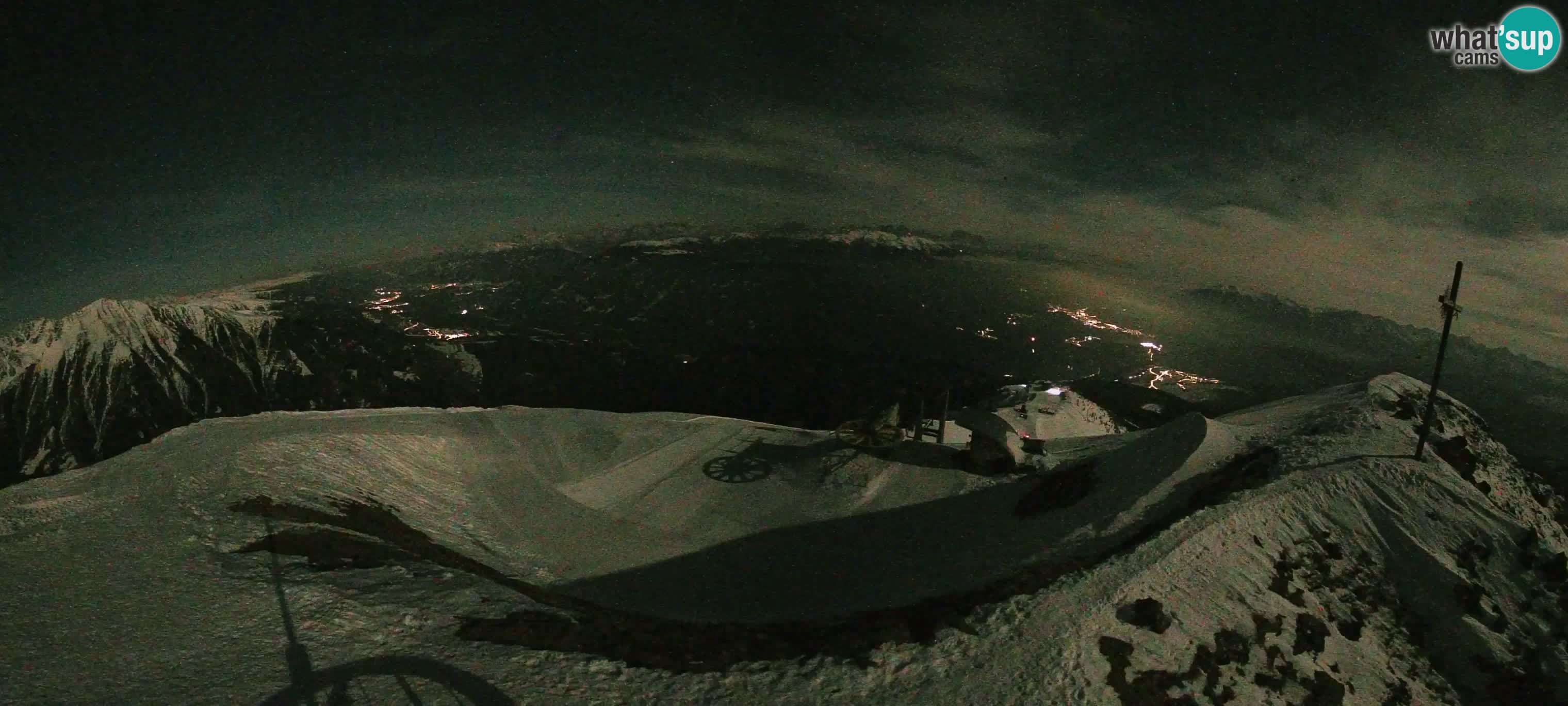 Webcam Gitschlift / telesilla Gitsch – Estación superior (2.512 m)