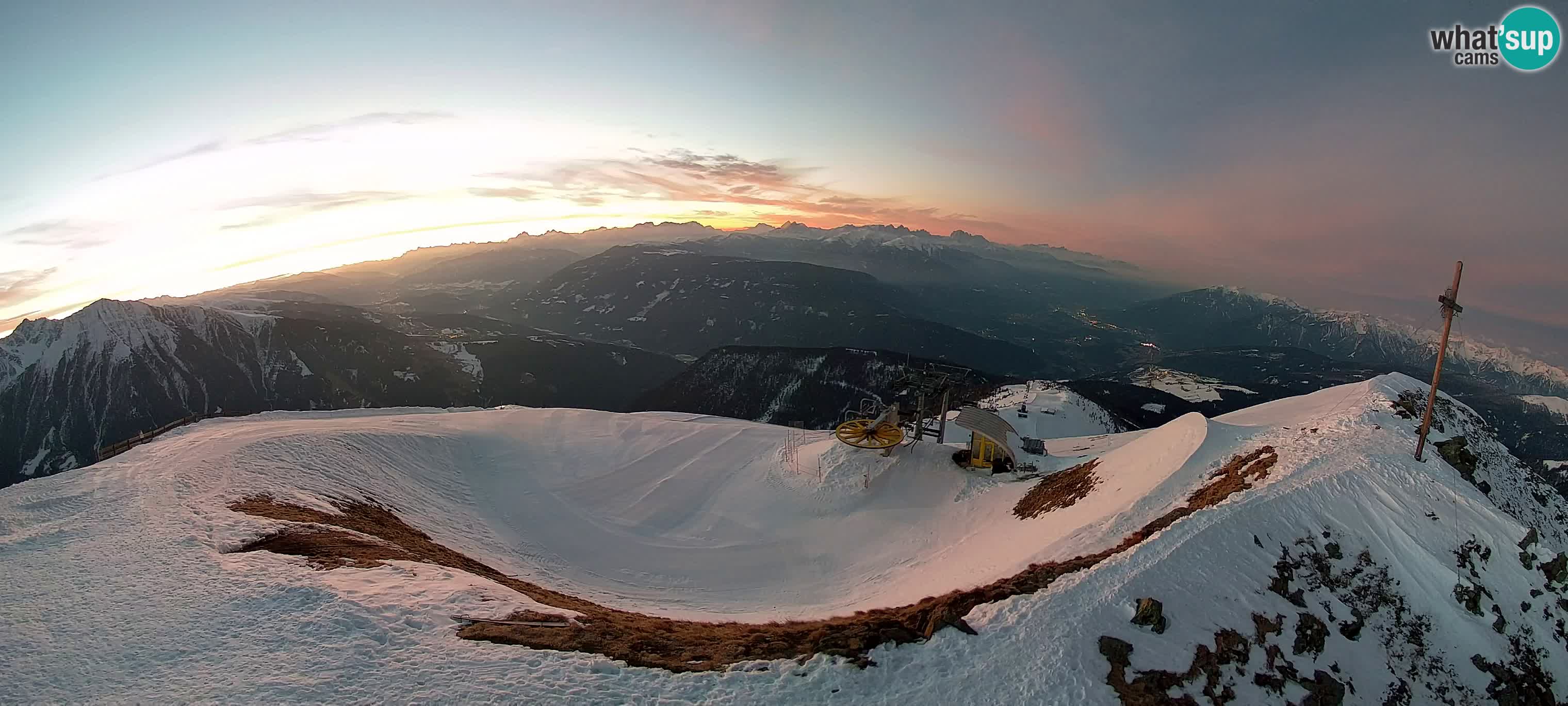 Webcam Gitschlift / Sessellift Gitsch – Bergstation (2.512 m)