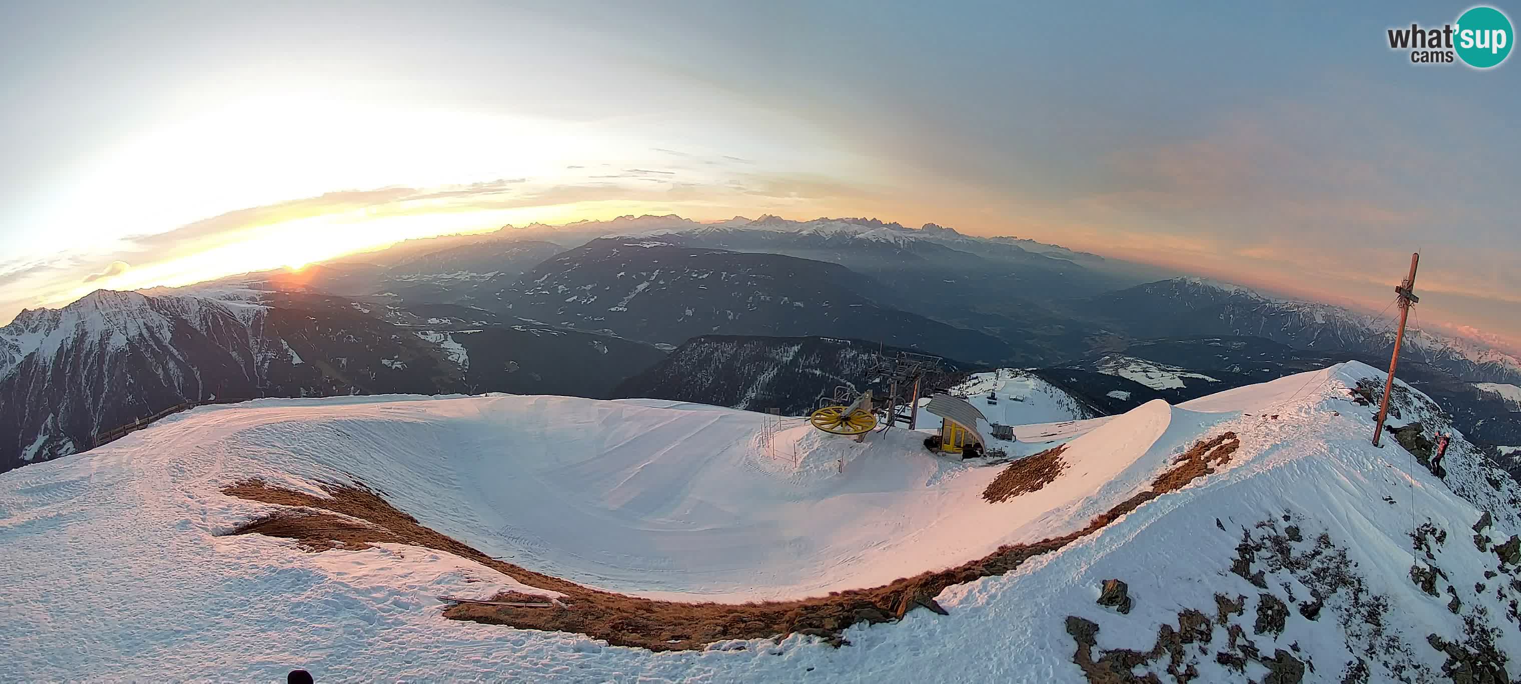 Webcam Gitschlift / telesilla Gitsch – Estación superior (2.512 m)
