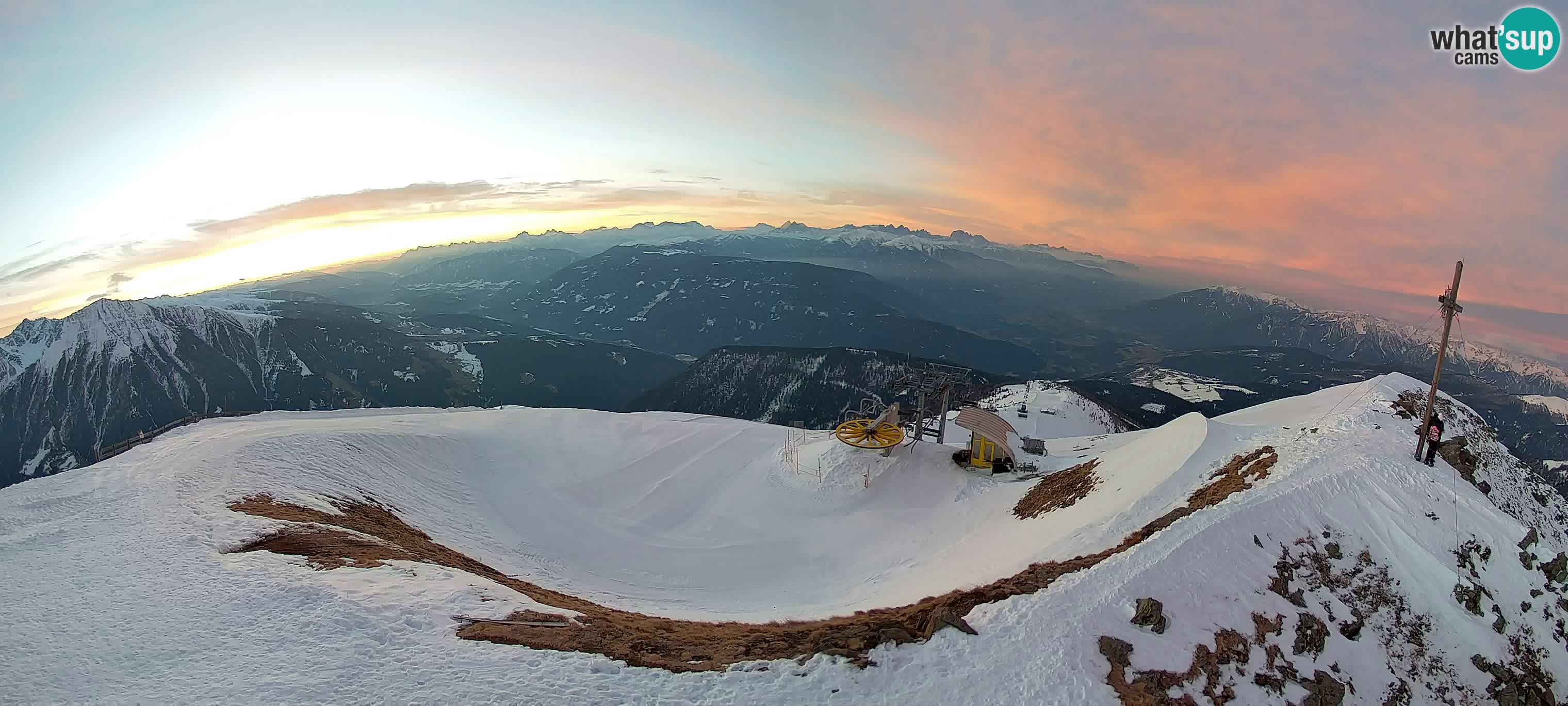 Webcam Gitschlift / Sessellift Gitsch – Bergstation (2.512 m)