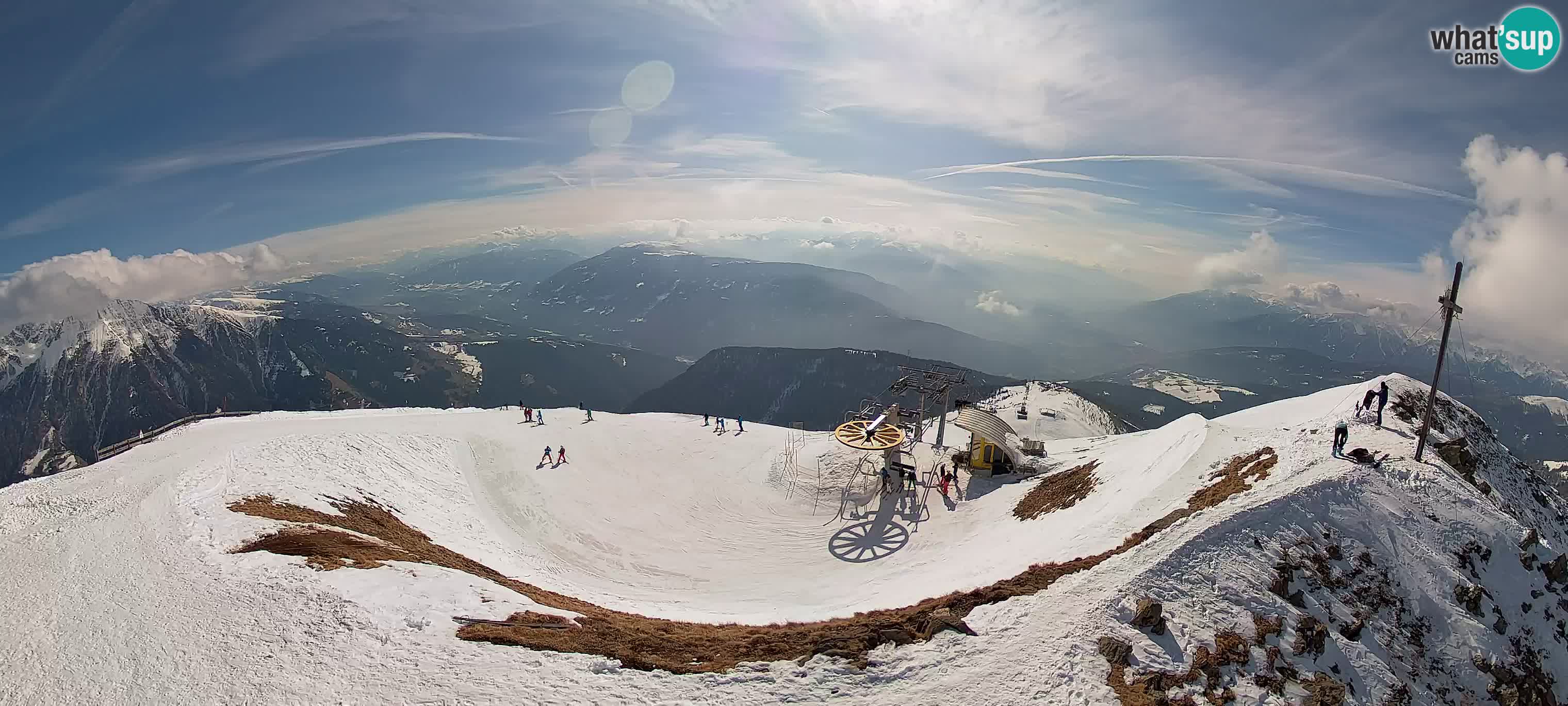 Webcam Gitschlift / telesilla Gitsch – Estación superior (2.512 m)