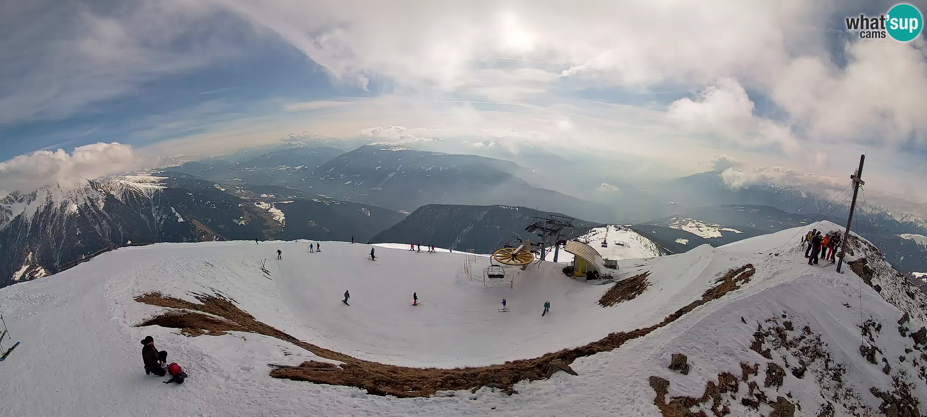 Webcam Gitschlift / telesilla Gitsch – Estación superior (2.512 m)